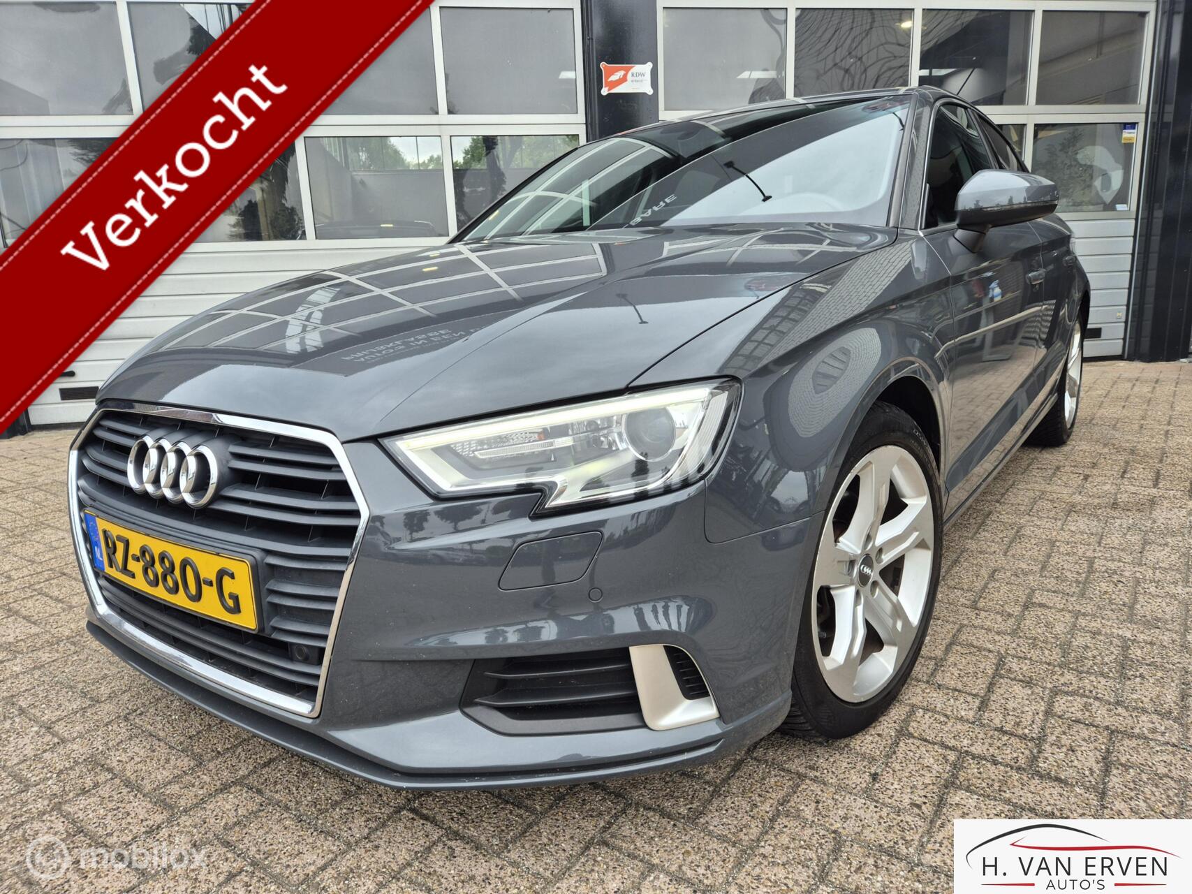 Foto van Audi A3 Limousine