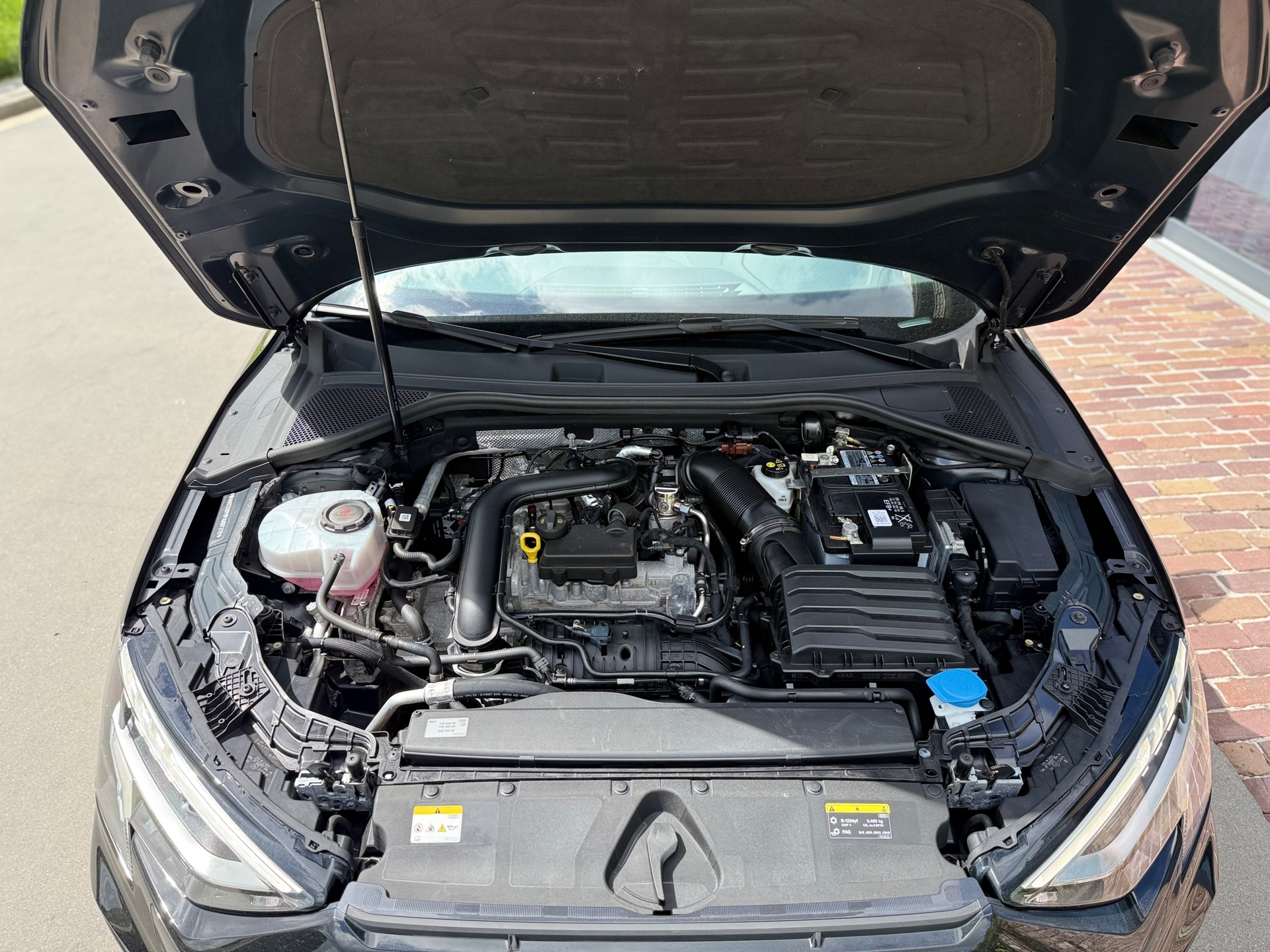Foto van Audi A3 Limousine