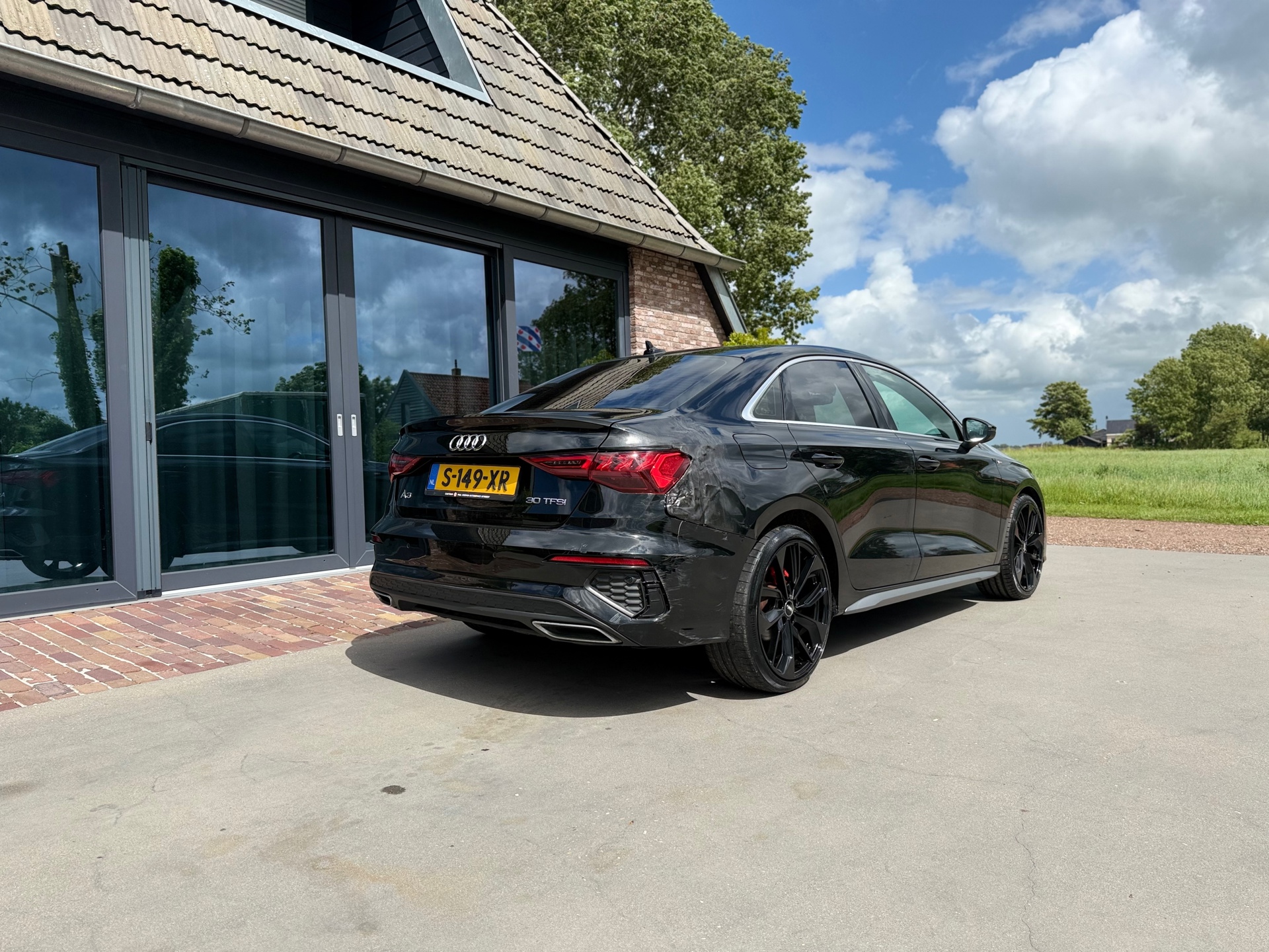 Foto van Audi A3 Limousine
