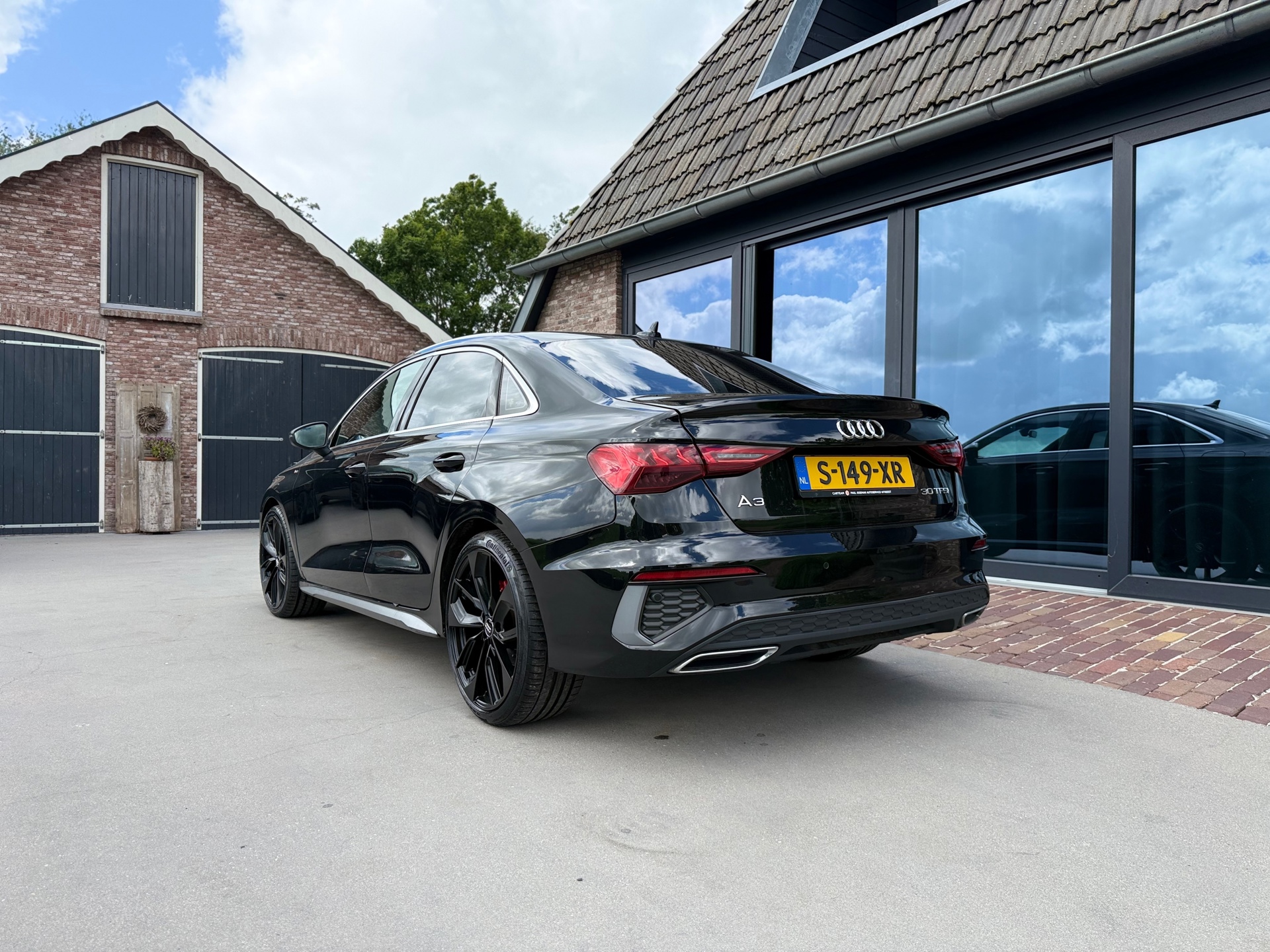 Foto van Audi A3 Limousine