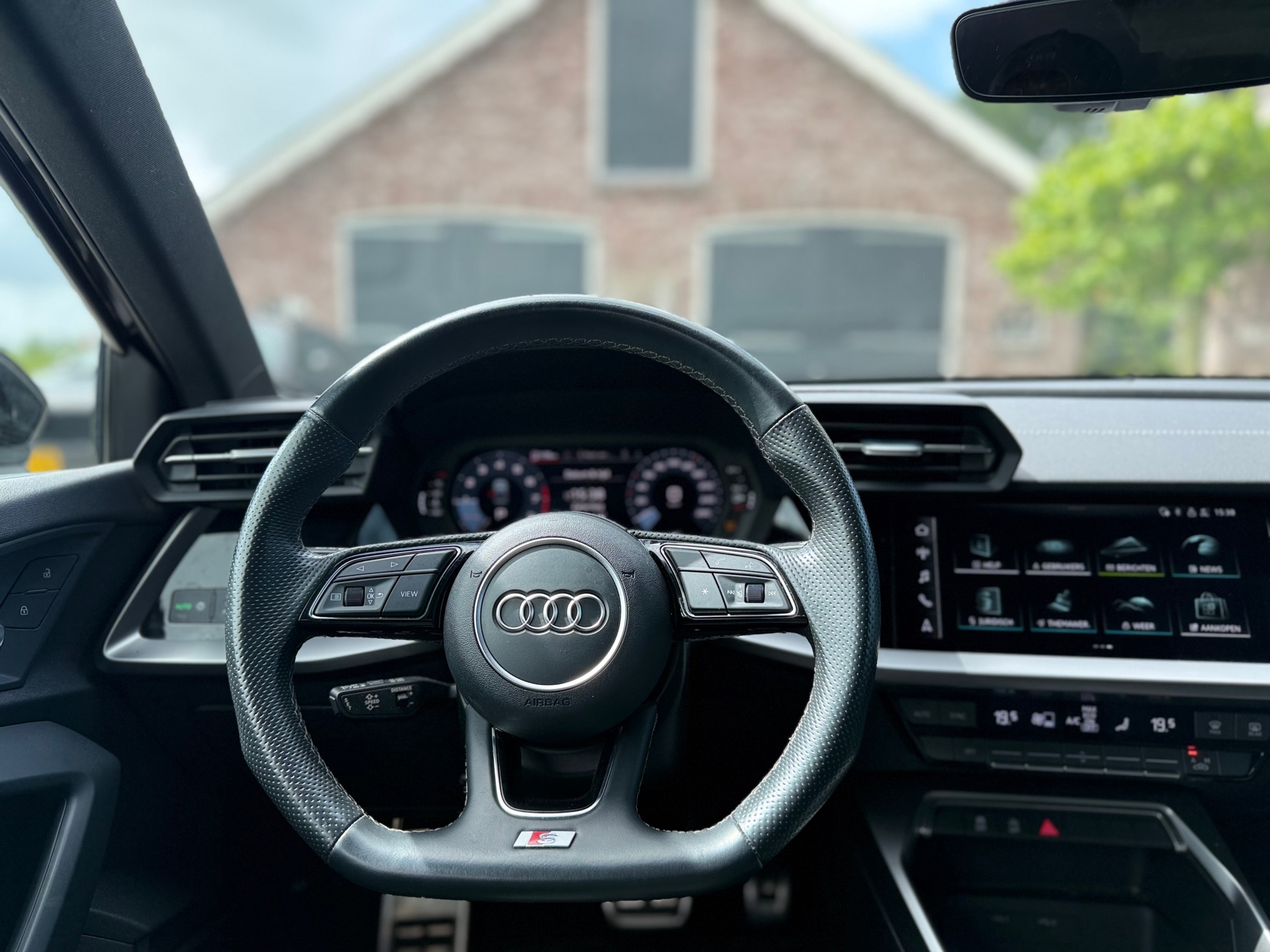 Foto van Audi A3 Limousine