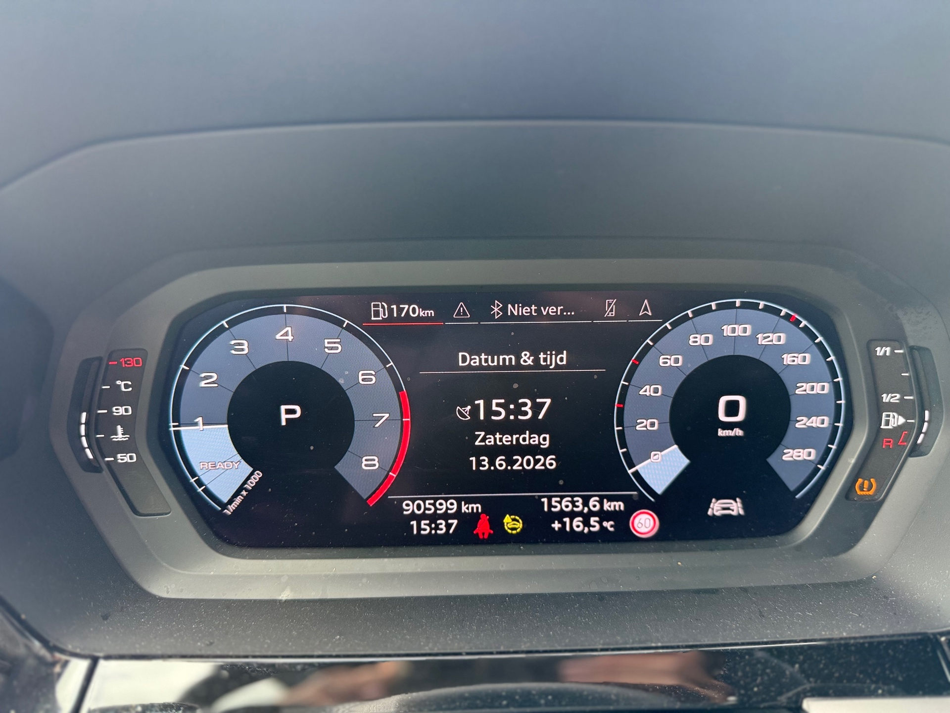 Foto van Audi A3 Limousine