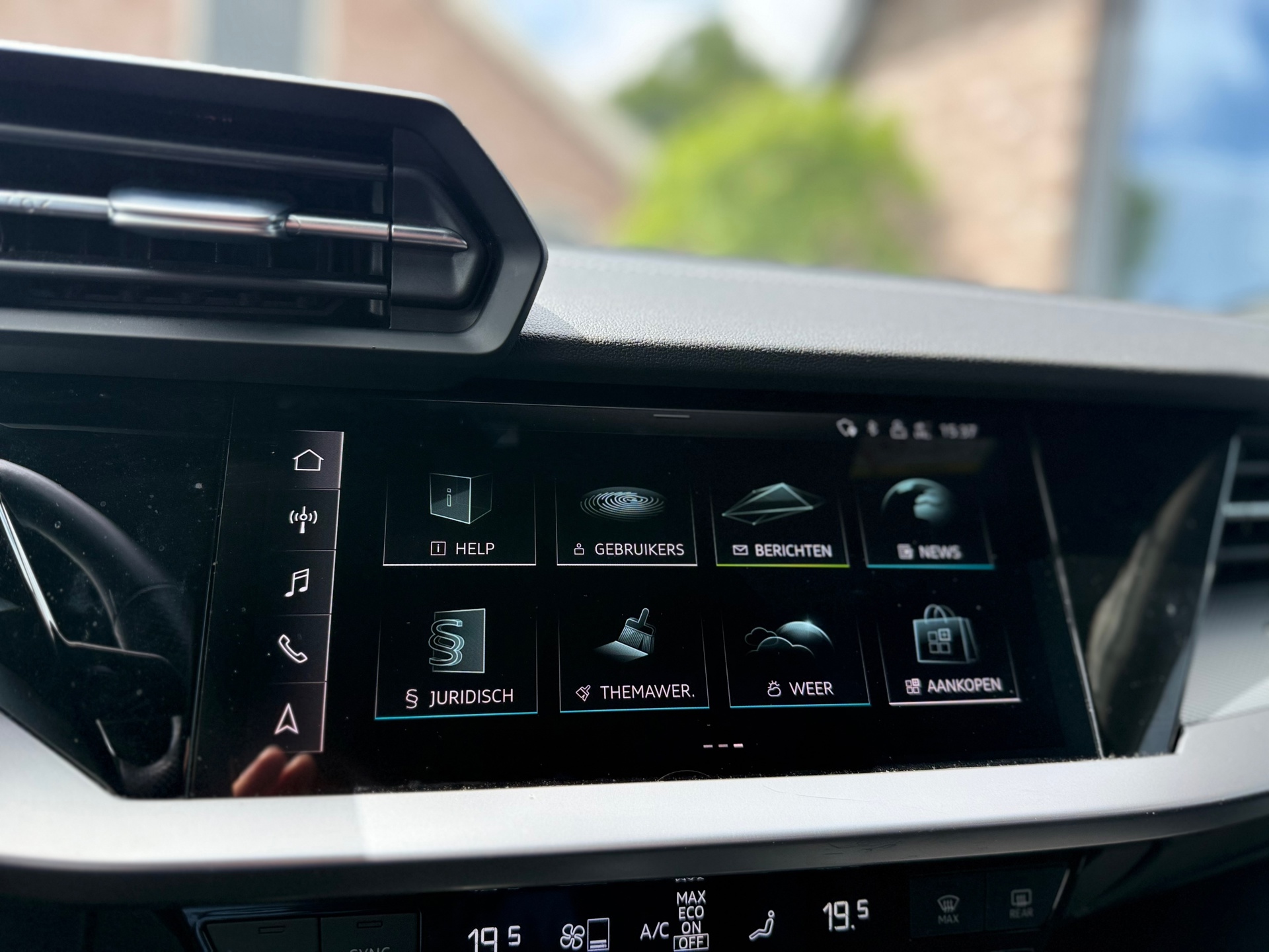 Foto van Audi A3 Limousine