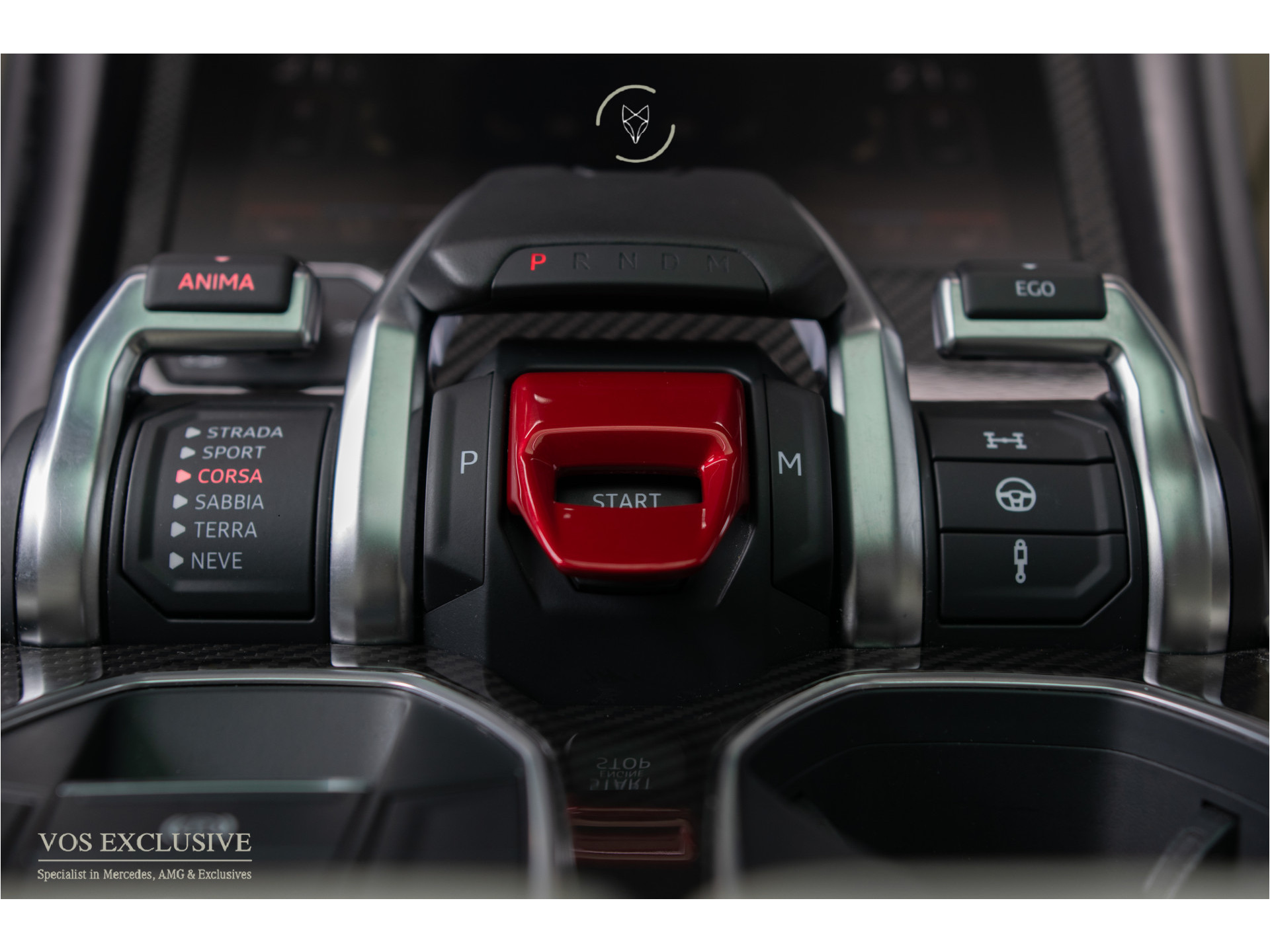 Foto van Lamborghini Urus