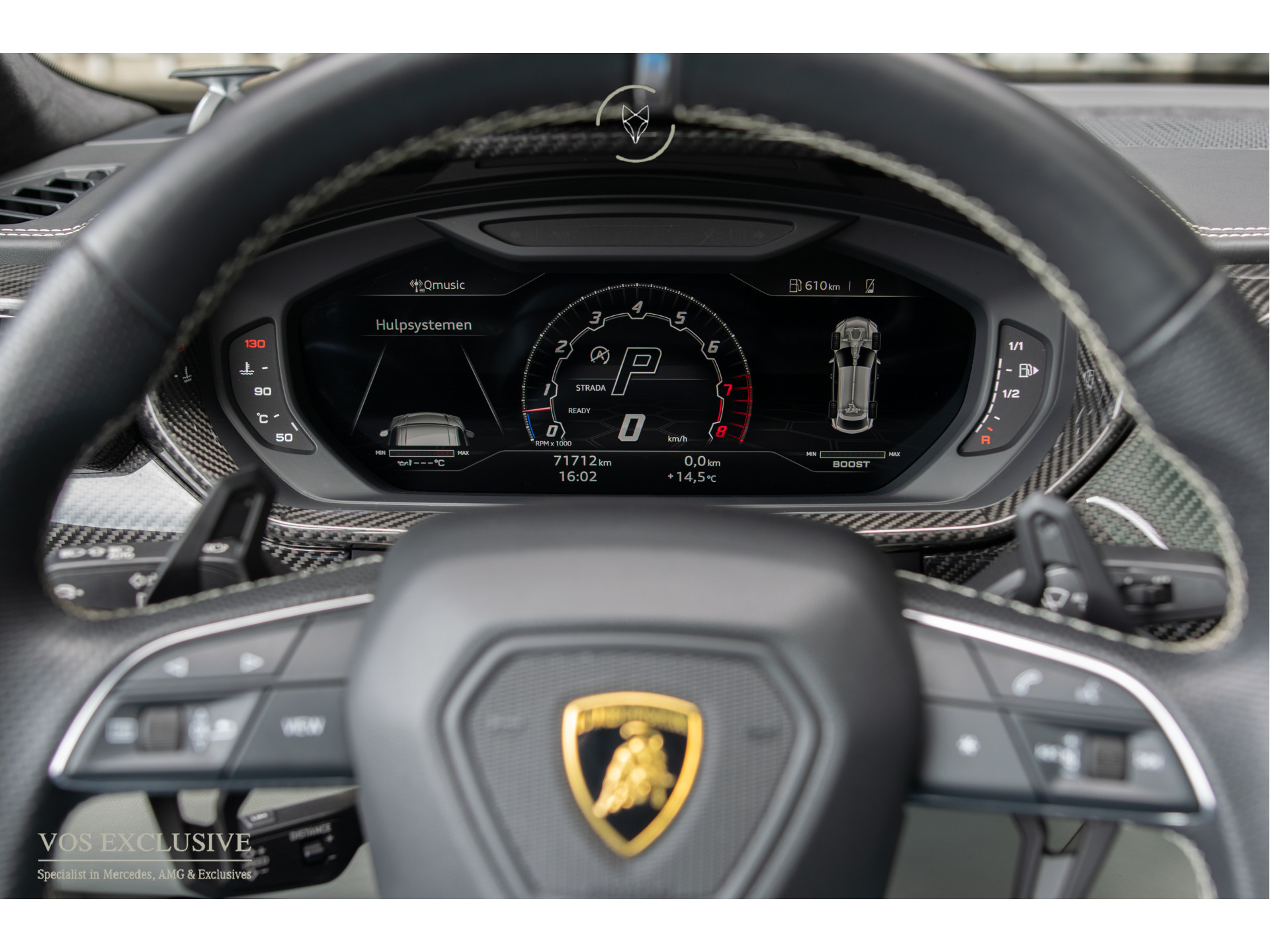 Foto van Lamborghini Urus