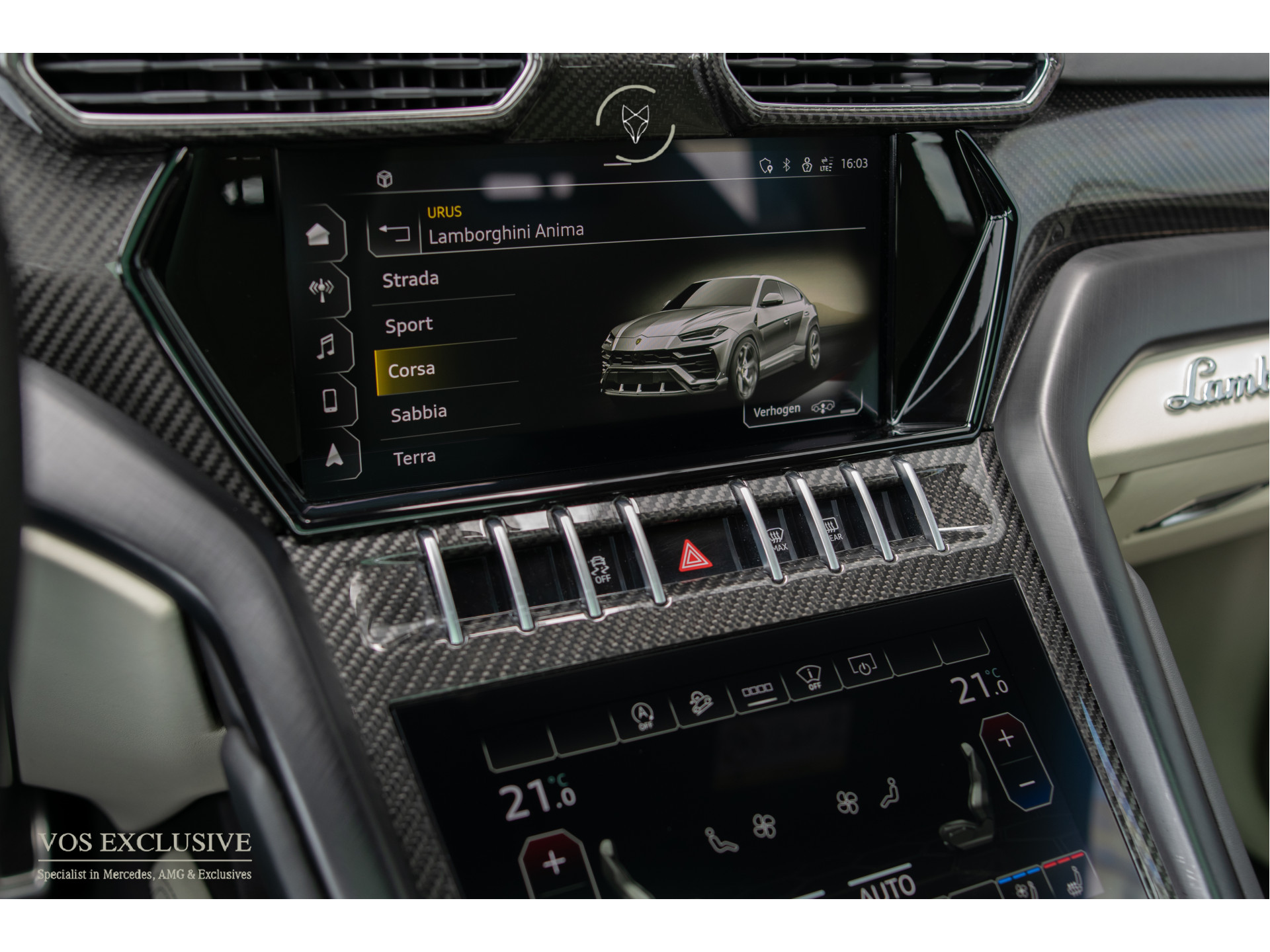 Foto van Lamborghini Urus
