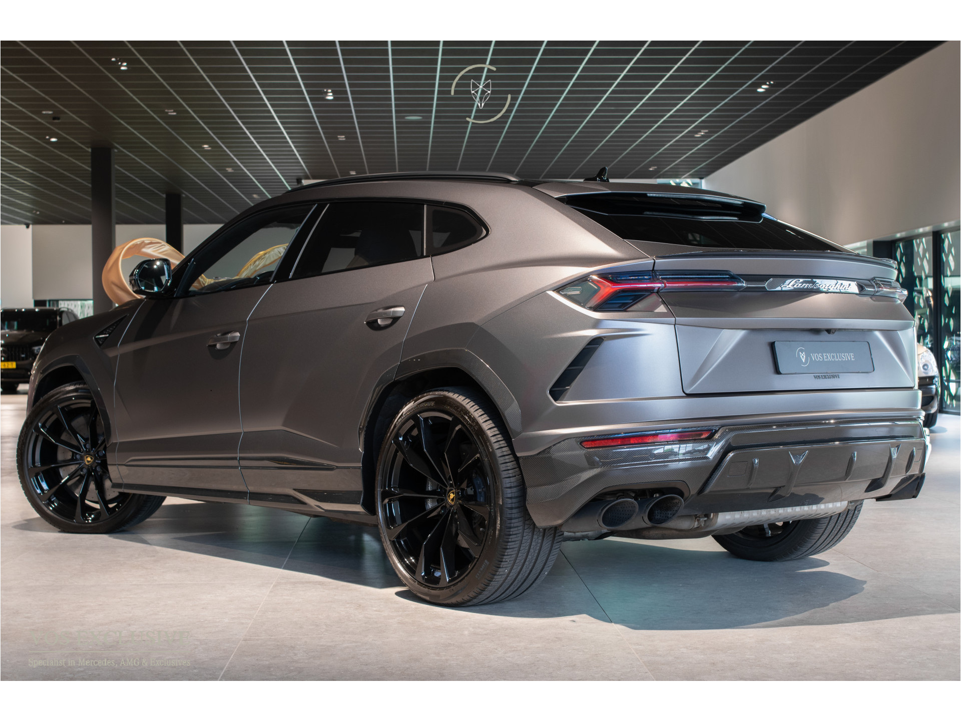 Foto van Lamborghini Urus