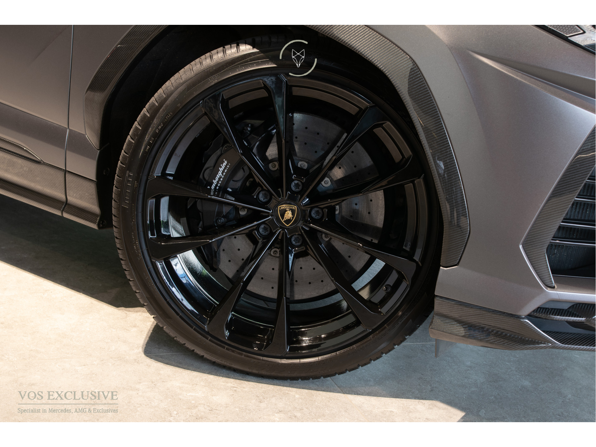 Foto van Lamborghini Urus