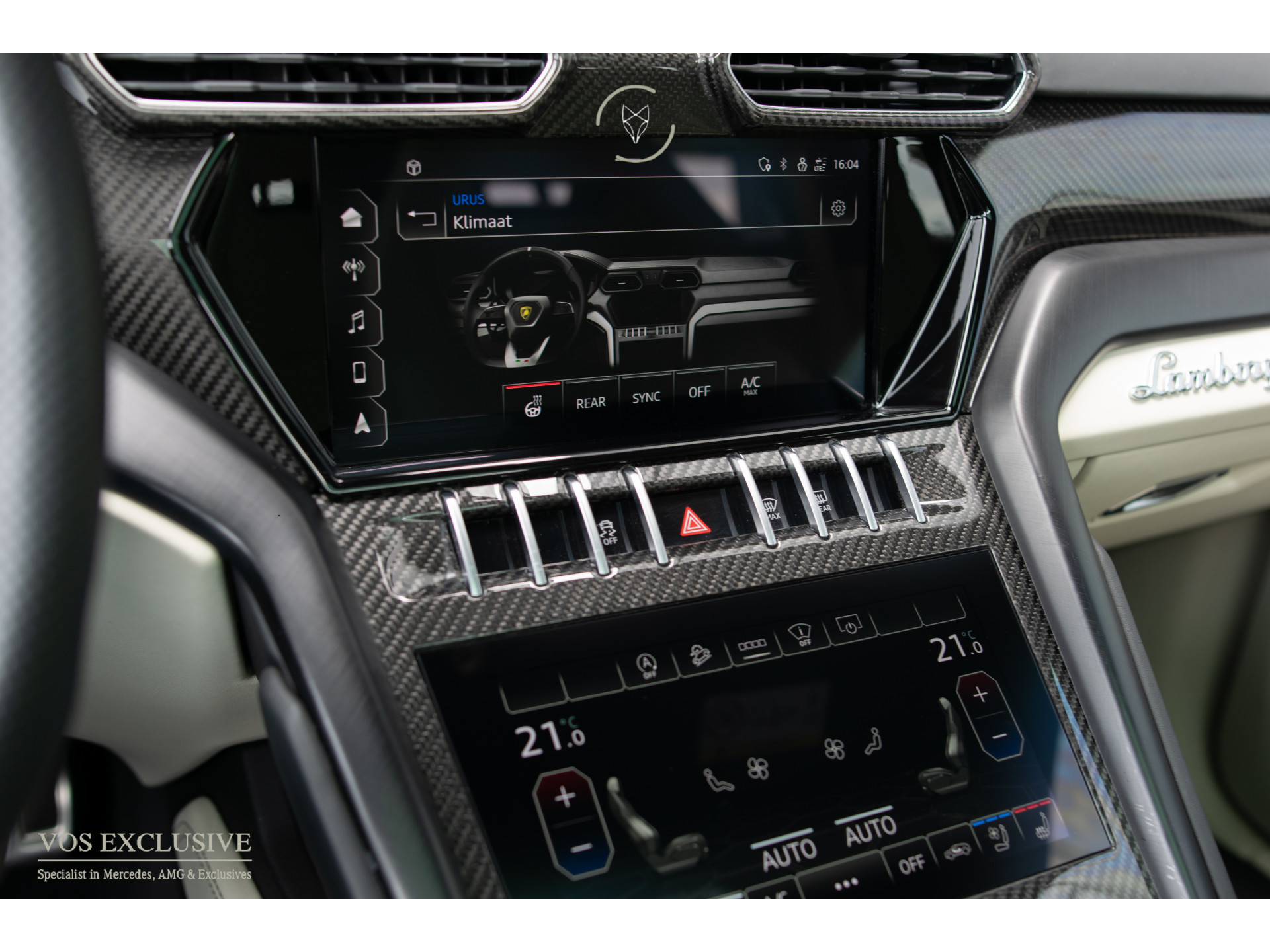 Foto van Lamborghini Urus