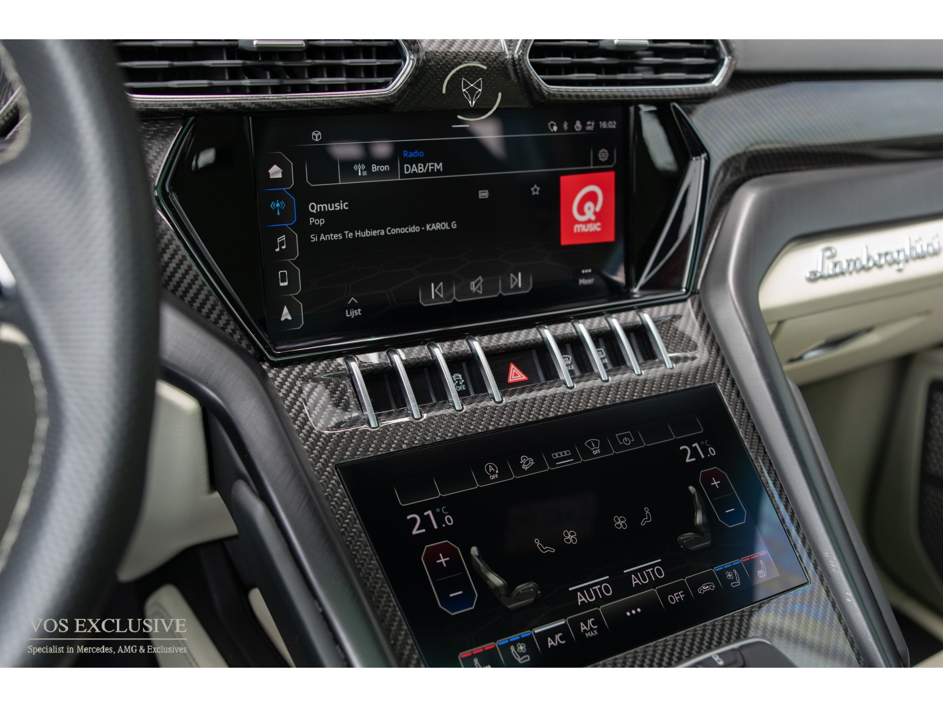 Foto van Lamborghini Urus