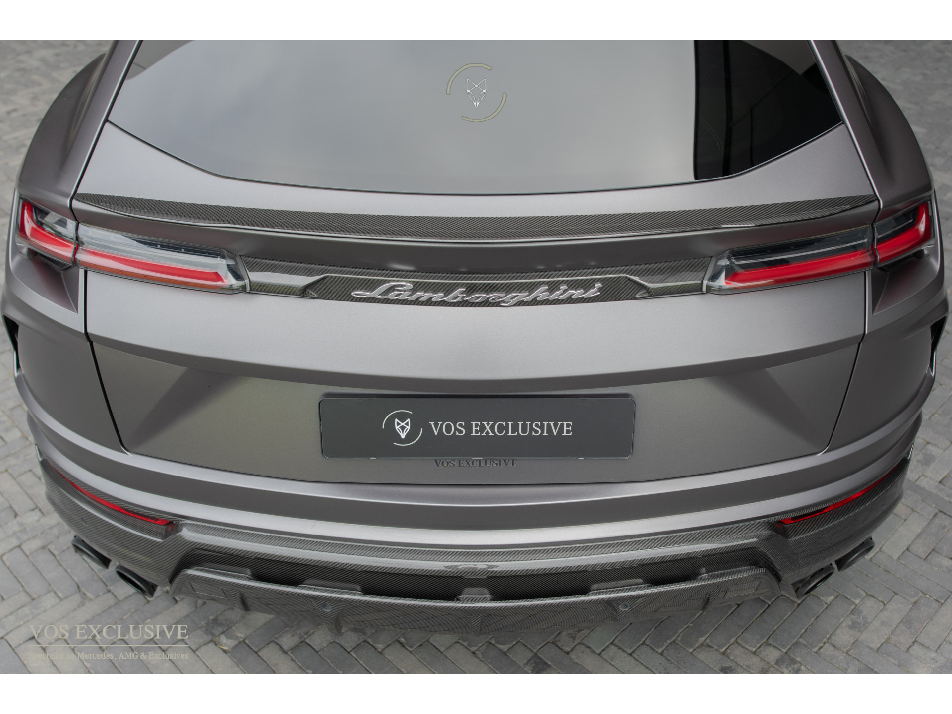 Foto van Lamborghini Urus