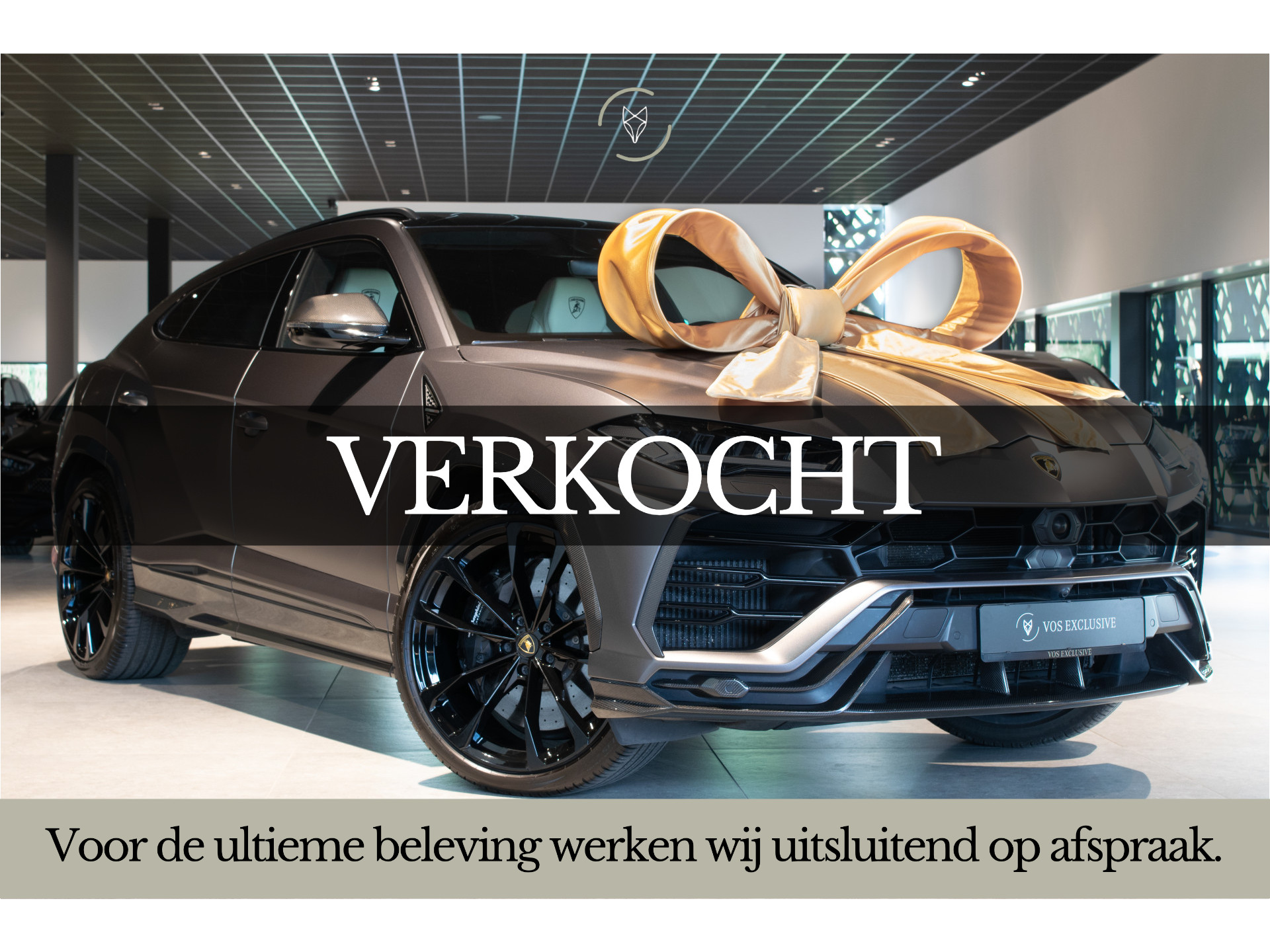 Lamborghini Urus 4.0 V8 BTW 2022 - voorkant