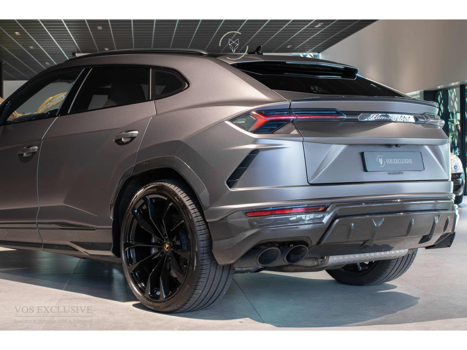Foto van Lamborghini Urus