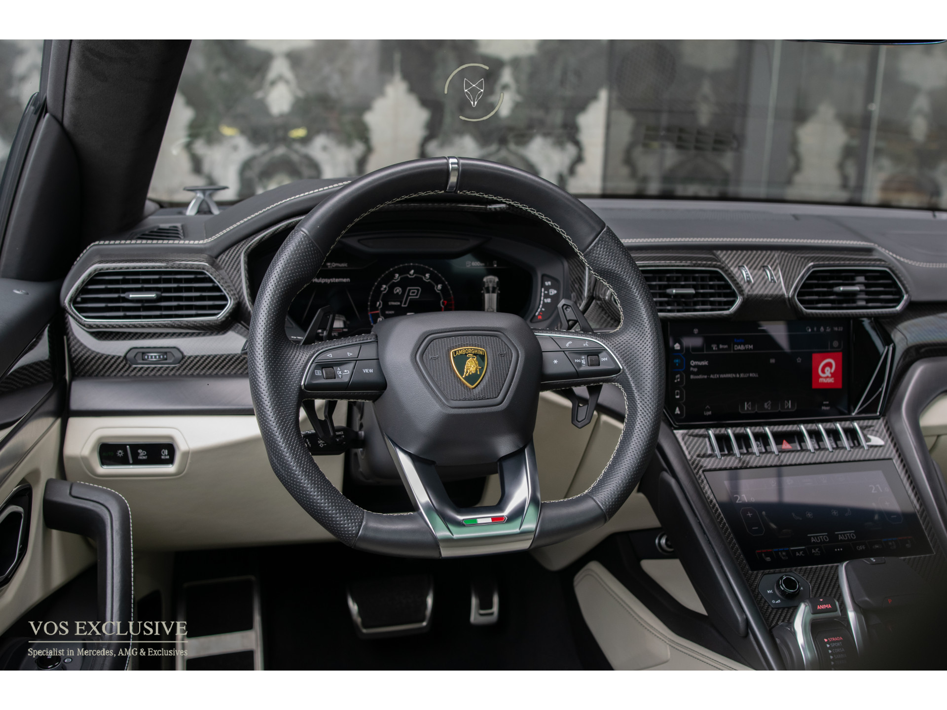 Foto van Lamborghini Urus