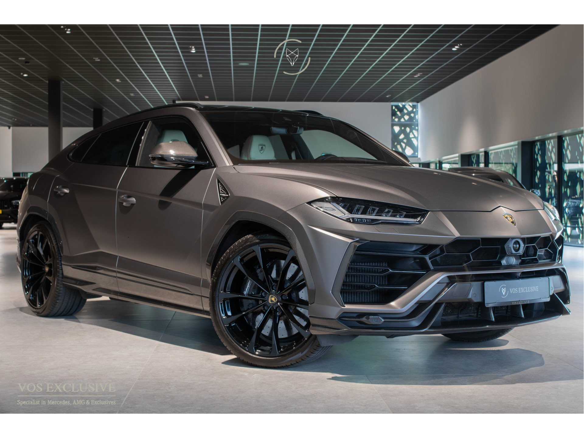 Foto van Lamborghini Urus