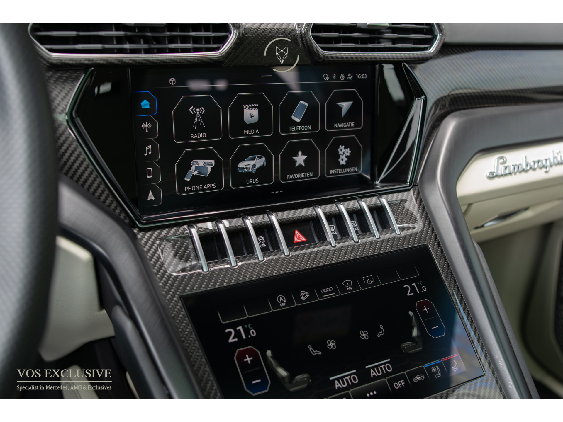 Foto van Lamborghini Urus