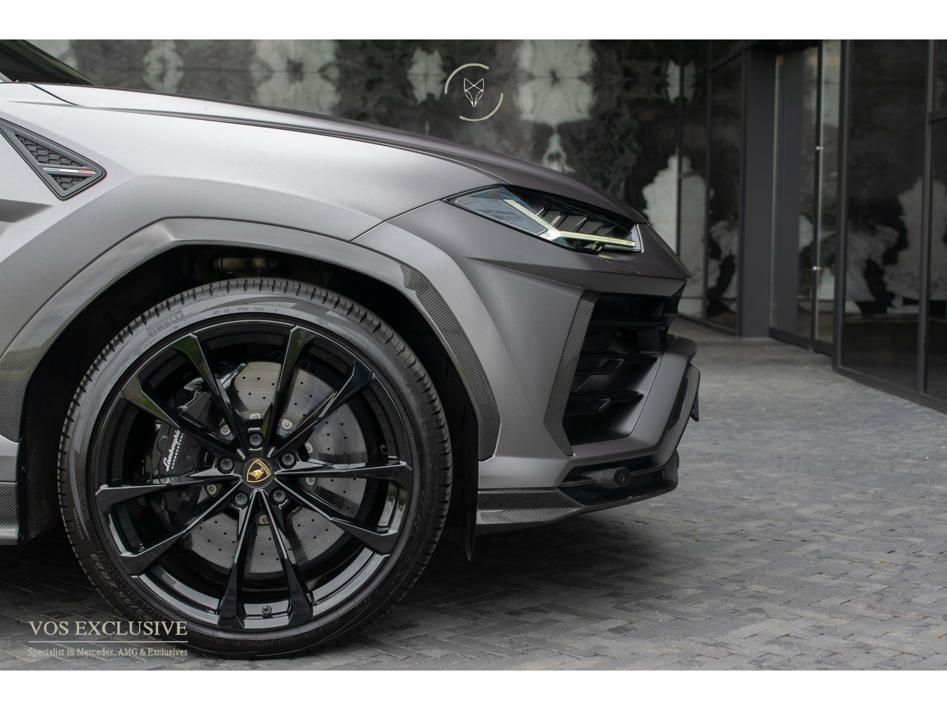 Foto van Lamborghini Urus