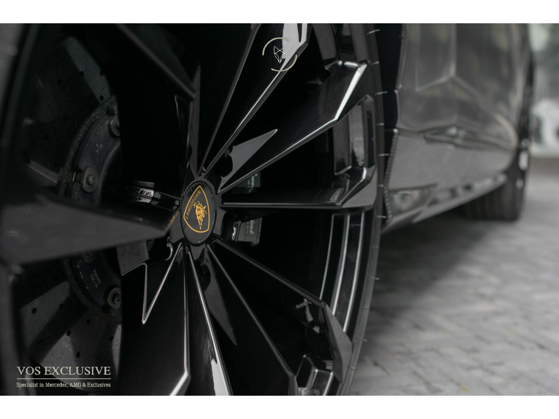 Foto van Lamborghini Urus