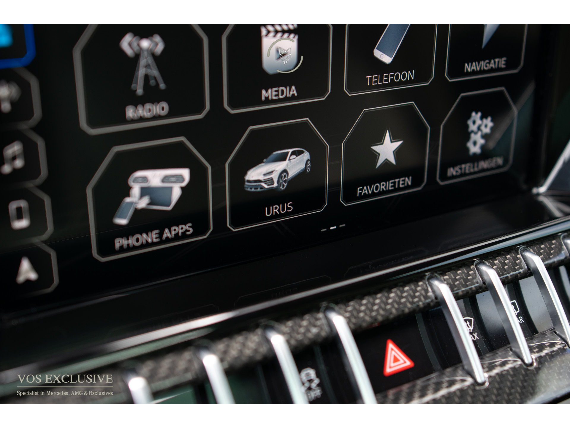 Foto van Lamborghini Urus