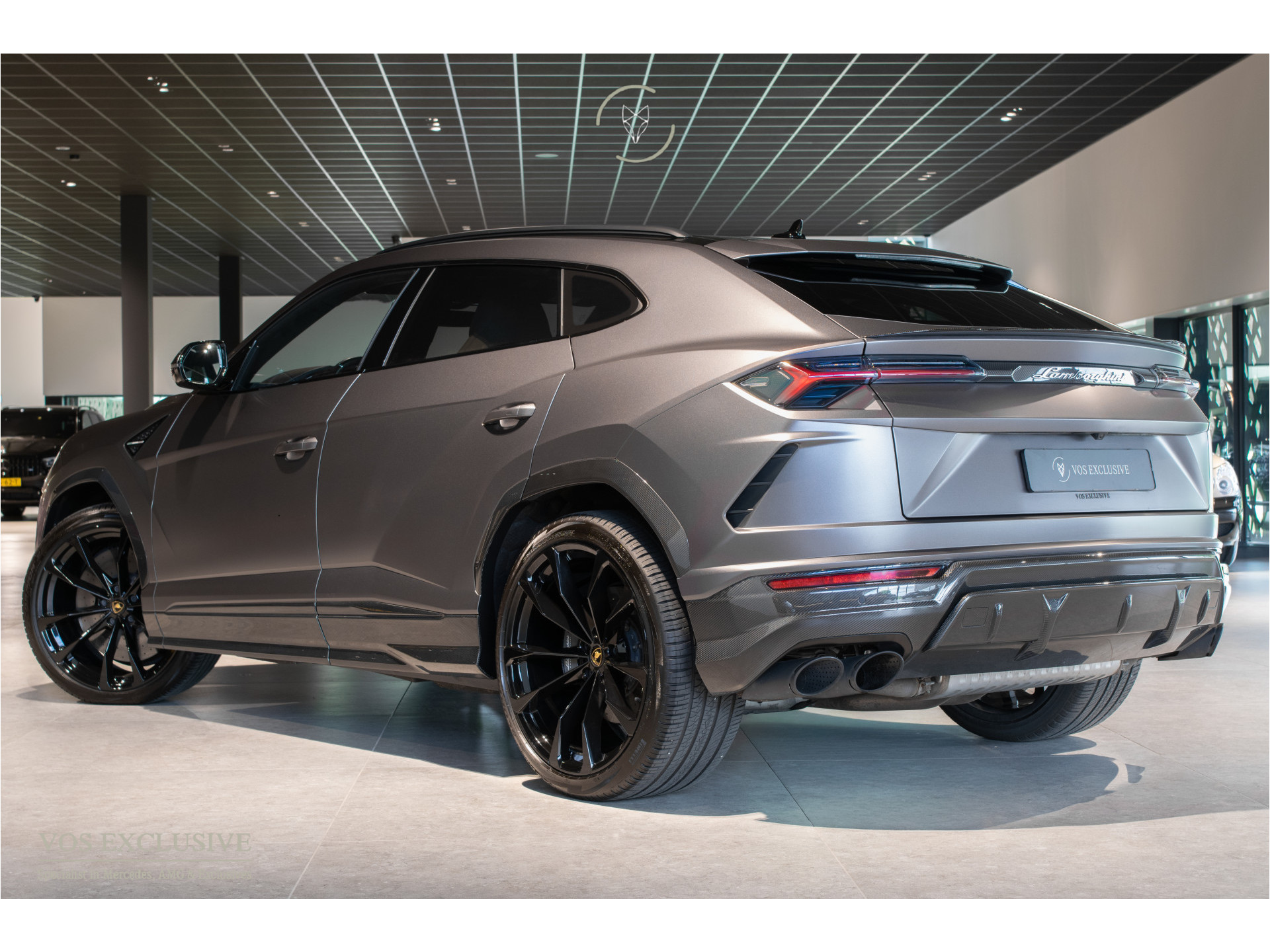 Foto van Lamborghini Urus