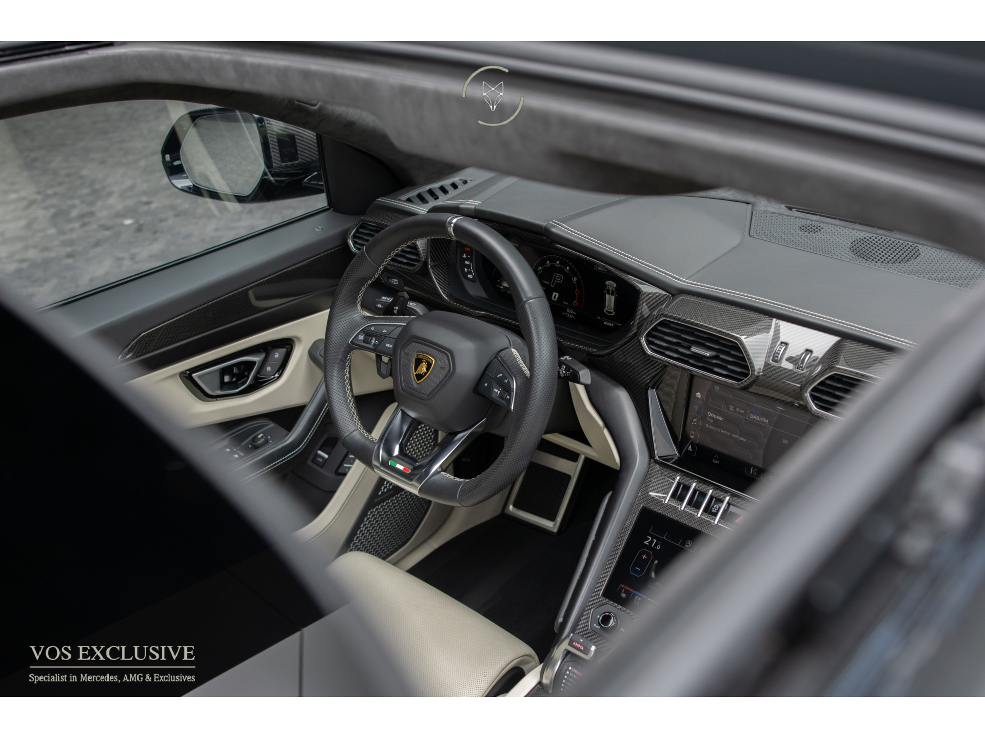 Foto van Lamborghini Urus