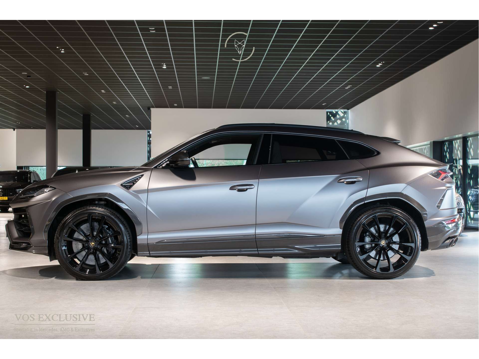 Foto van Lamborghini Urus
