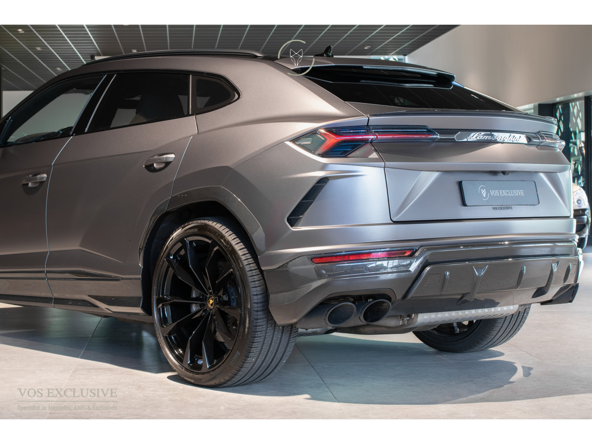 Foto van Lamborghini Urus