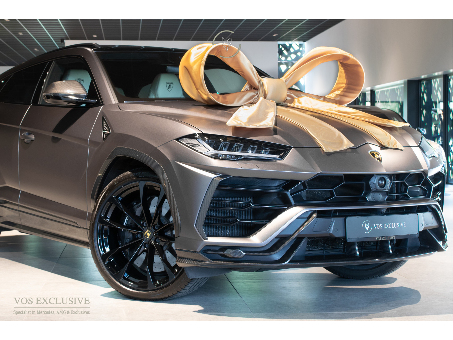 Foto van Lamborghini Urus
