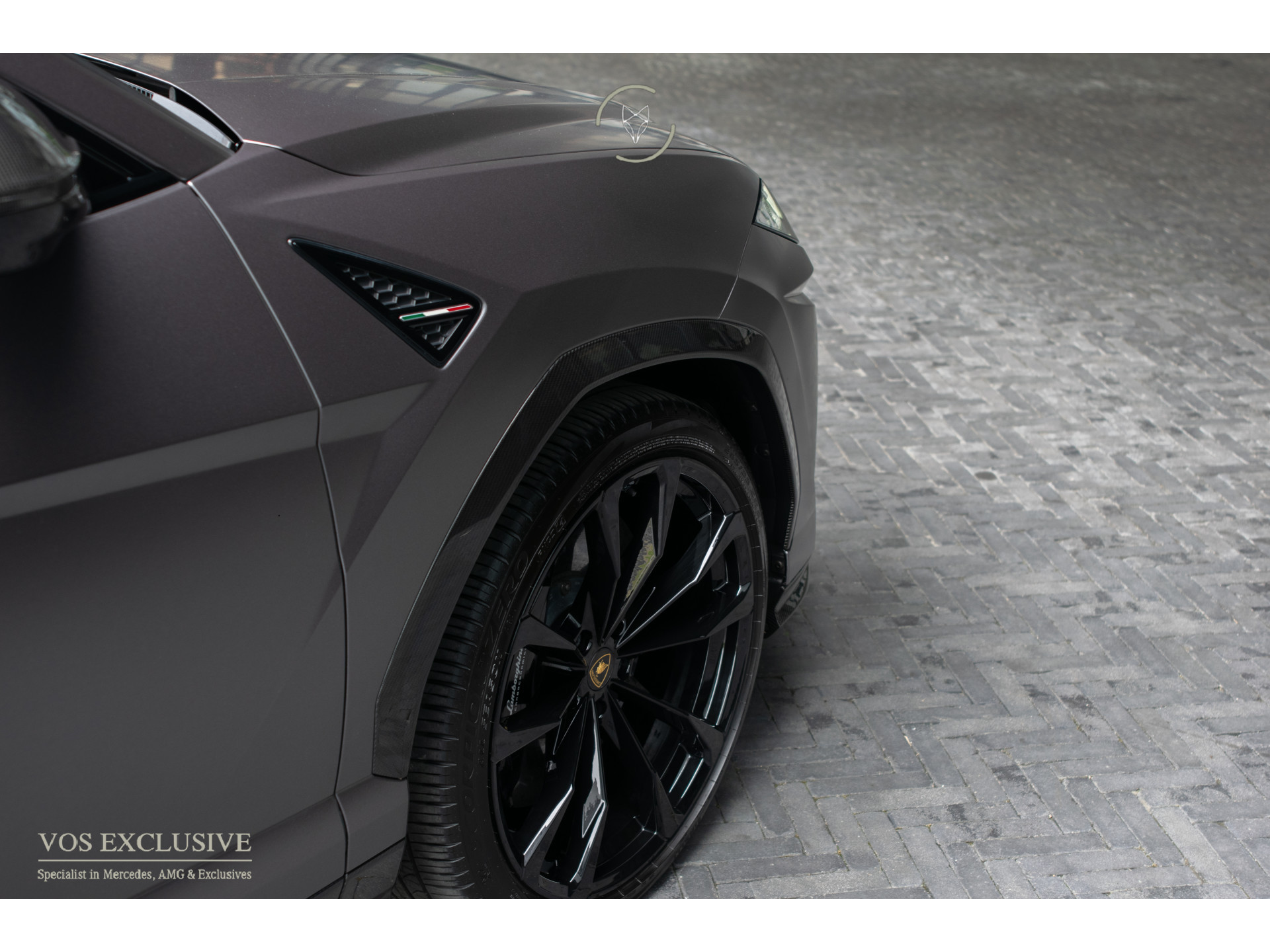 Foto van Lamborghini Urus
