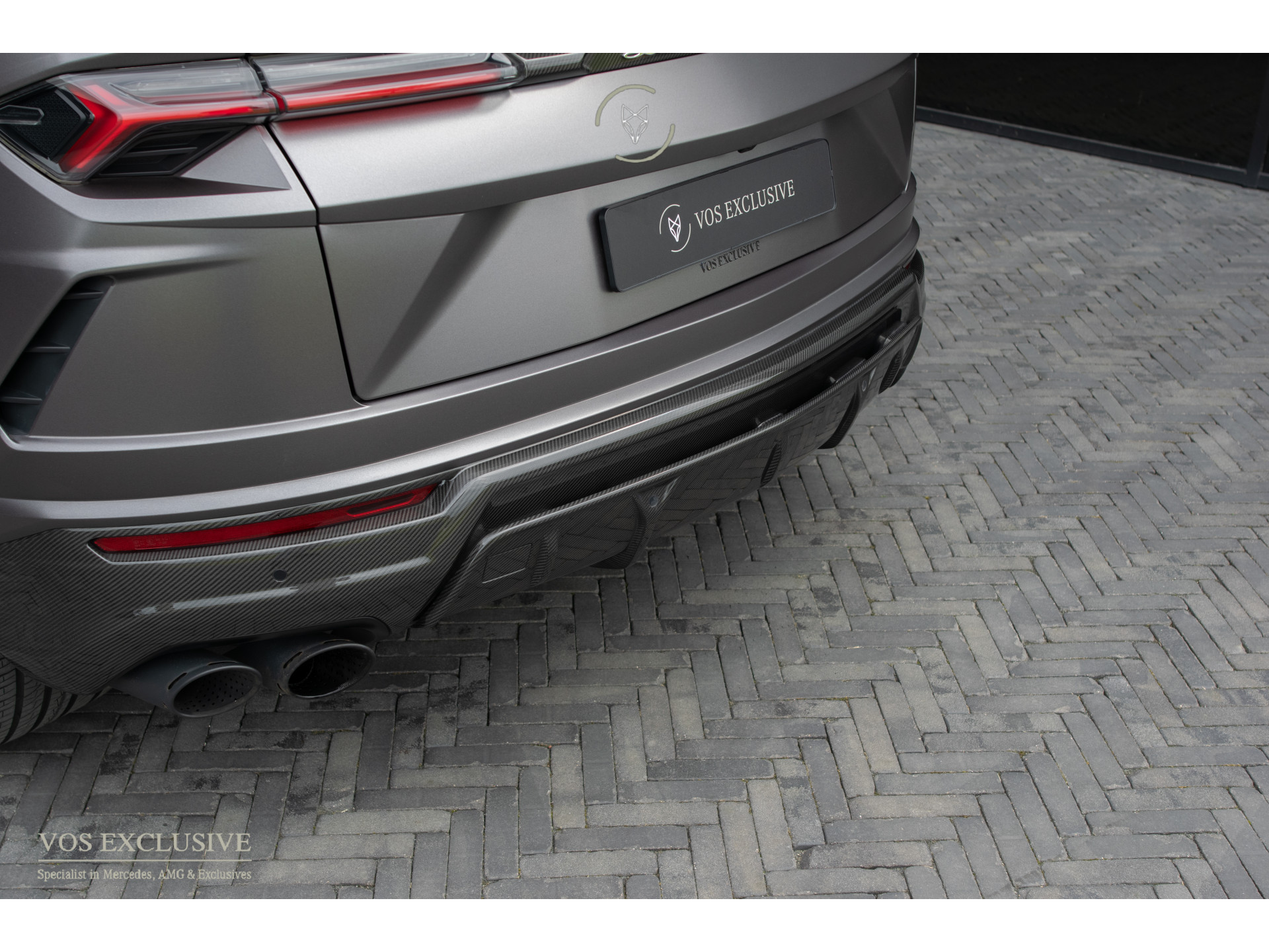 Foto van Lamborghini Urus