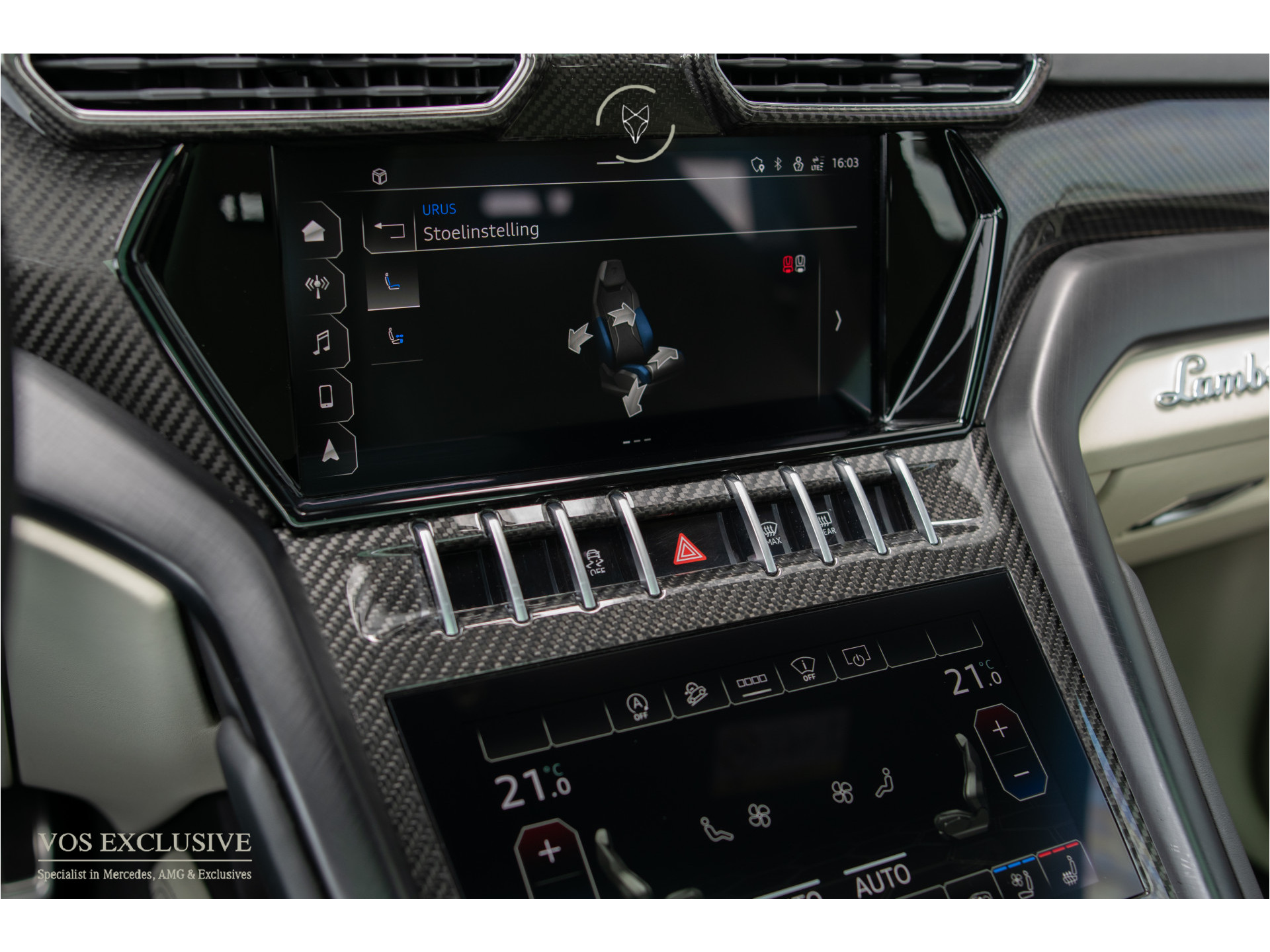 Foto van Lamborghini Urus