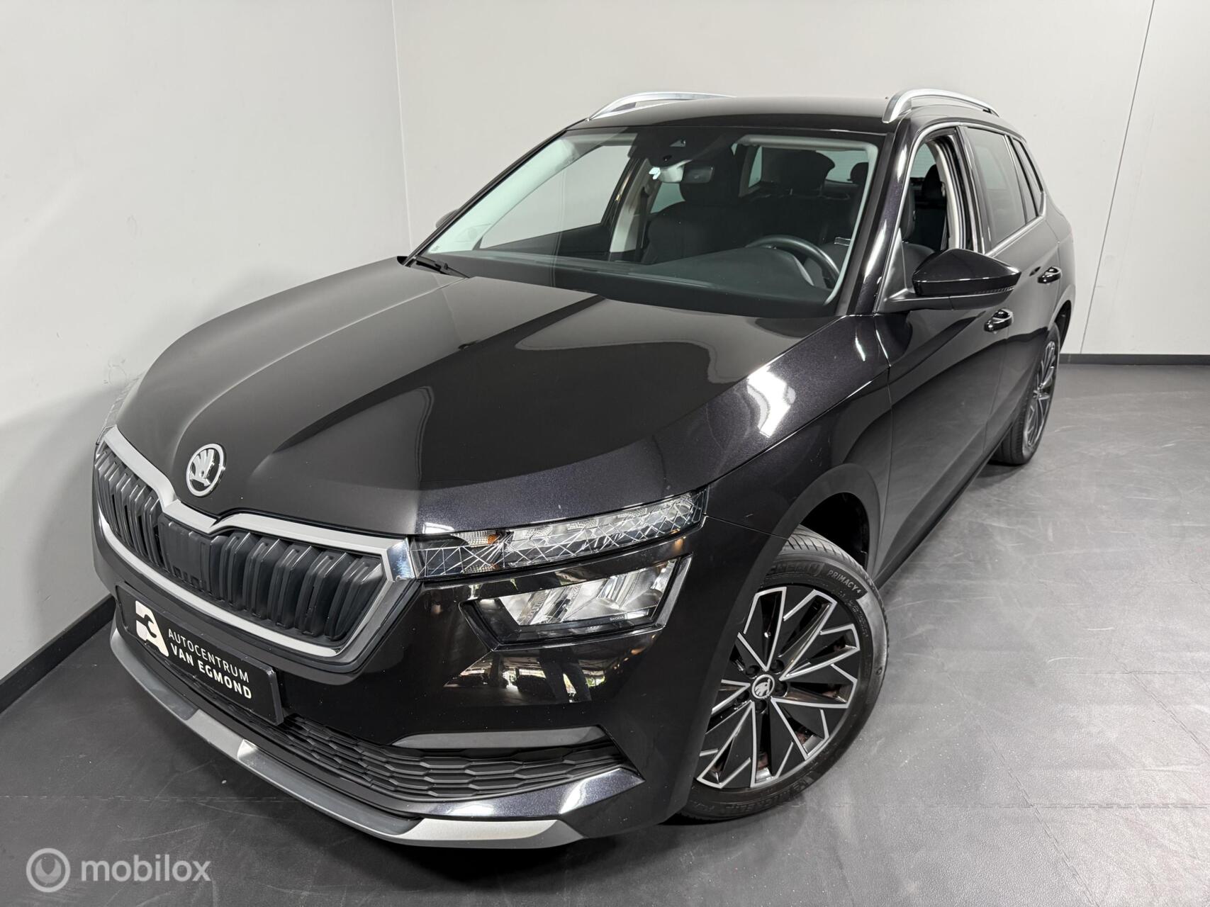 Foto van Skoda Kamiq