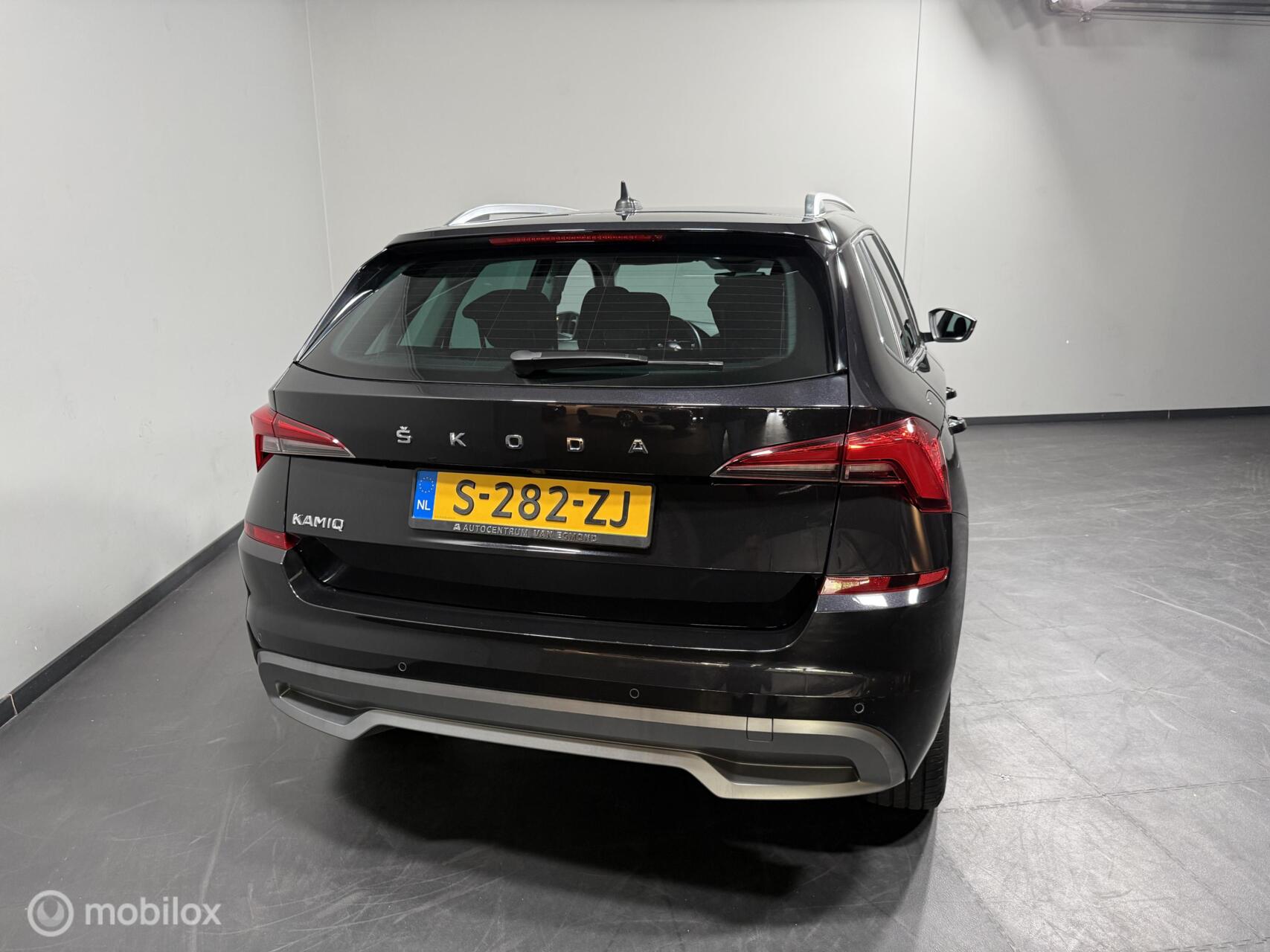 Foto van Skoda Kamiq