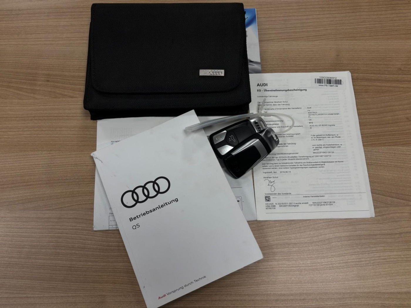 Foto van Audi Q5