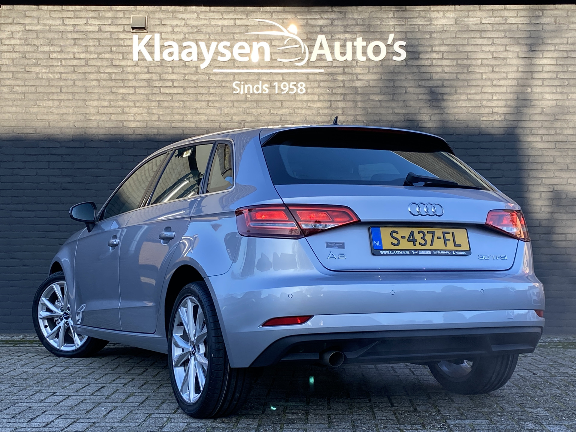 Foto van Audi A3 Sportback