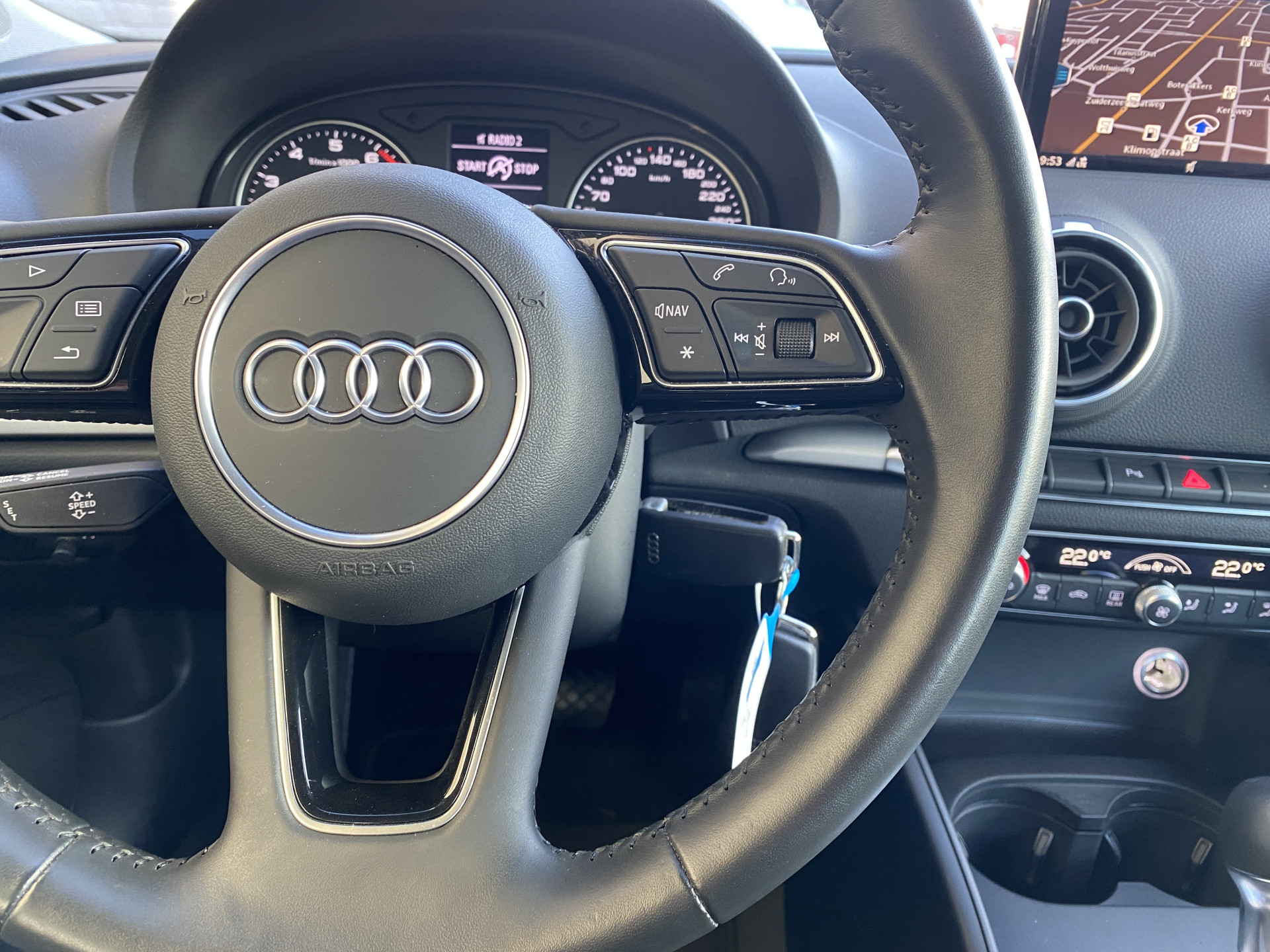 Foto van Audi A3 Sportback