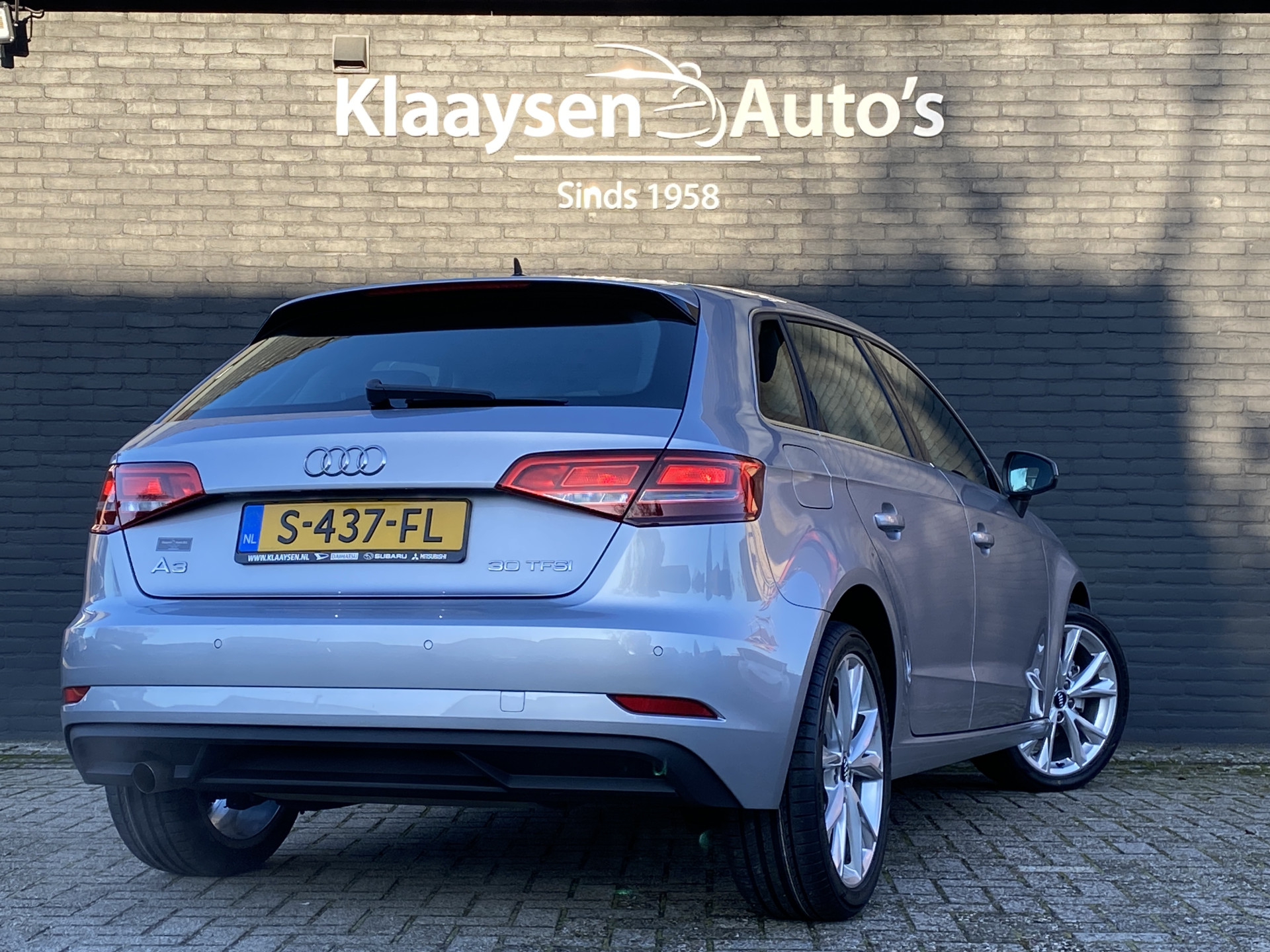 Foto van Audi A3 Sportback