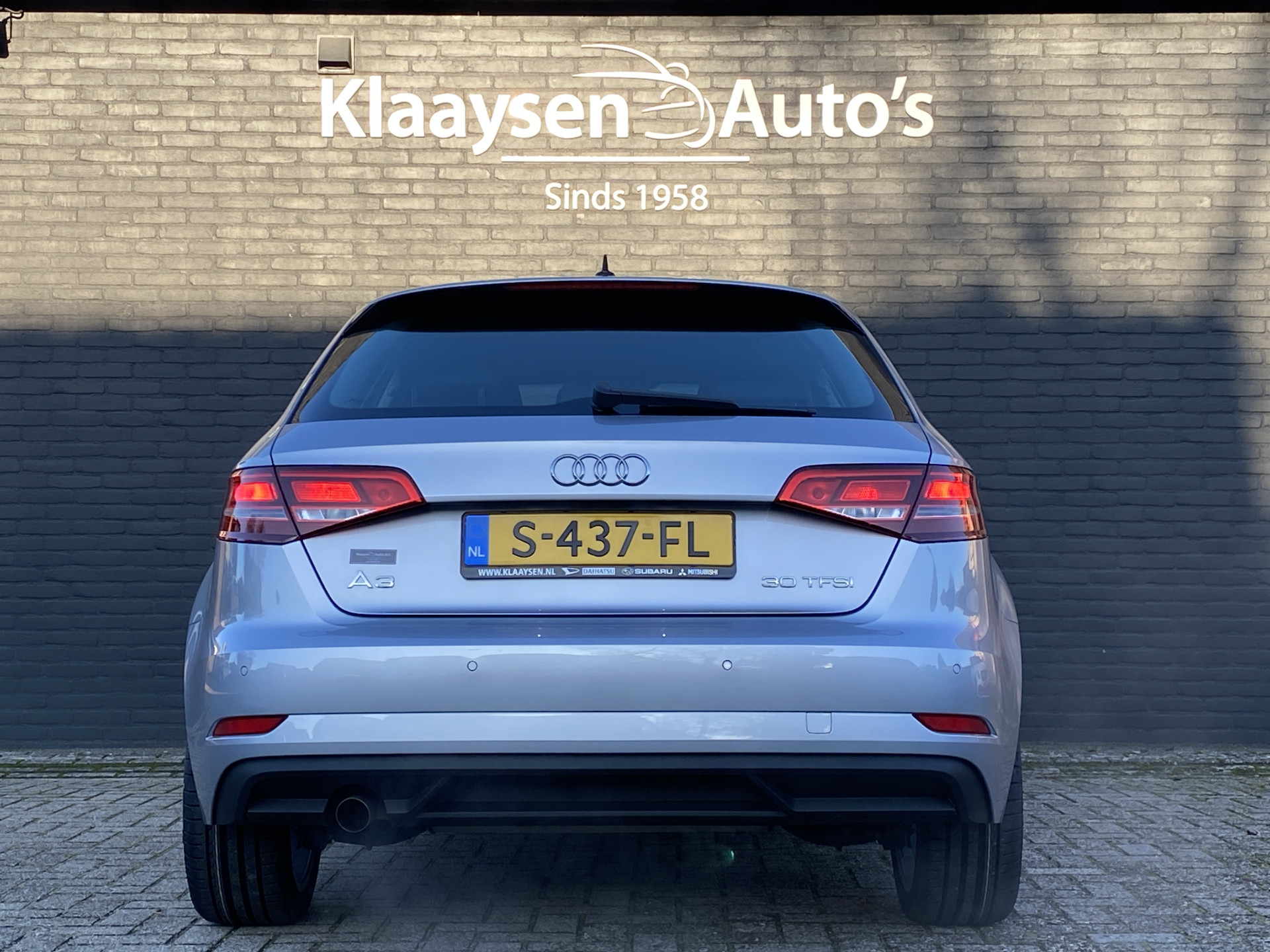Foto van Audi A3 Sportback