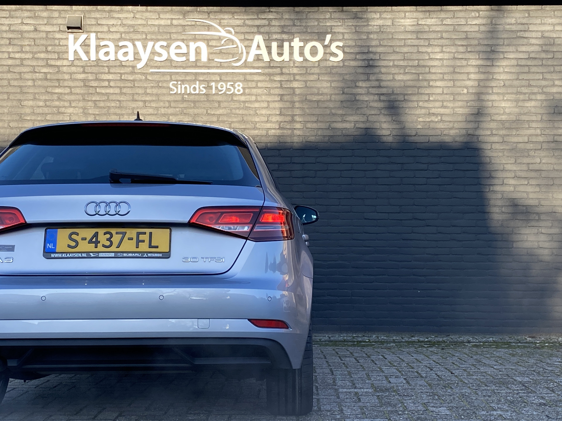 Foto van Audi A3 Sportback