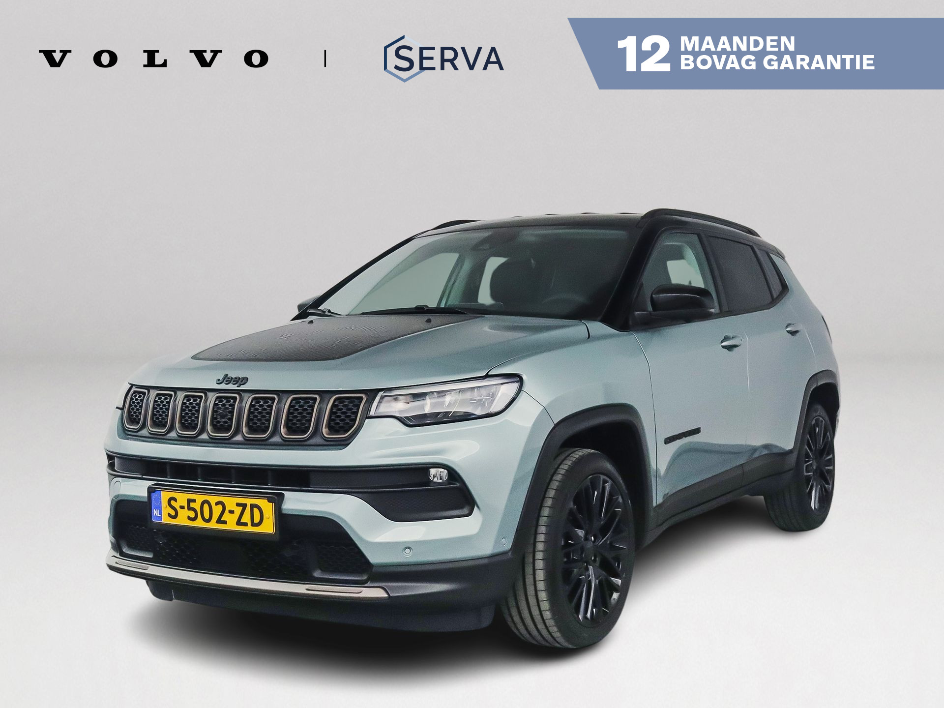 Jeep Compass 1.5T e-Hybrid Upland | 360° camera | Cruise control | Navigatie | Keyless 2023 - voorkant