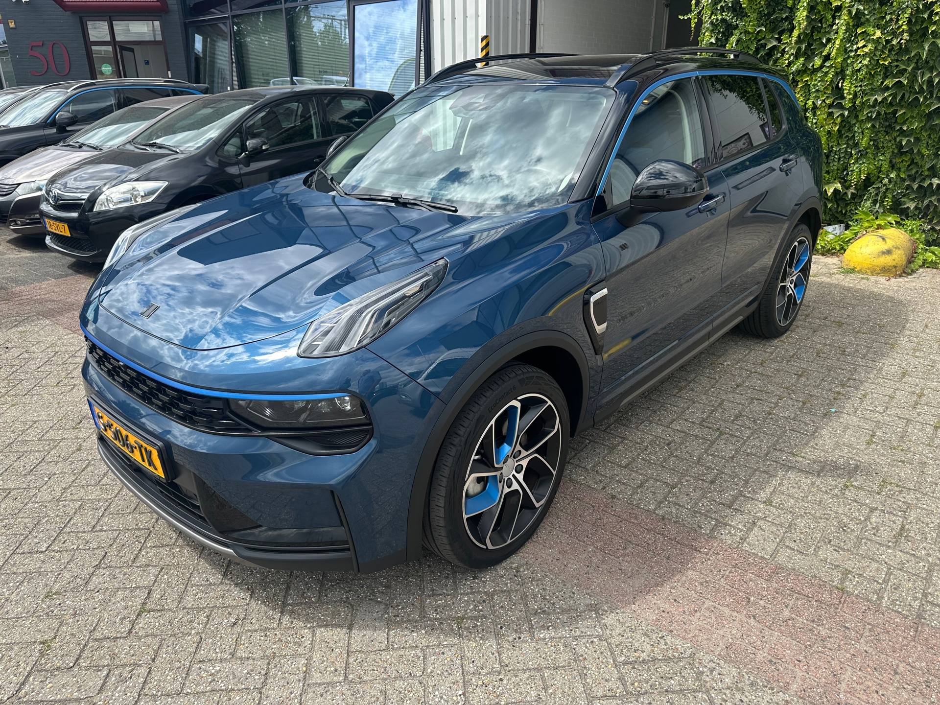 Lynk&co LYNK & Co 01 1.5 NL Auto 1.hands 360 camera 2023 - voorkant