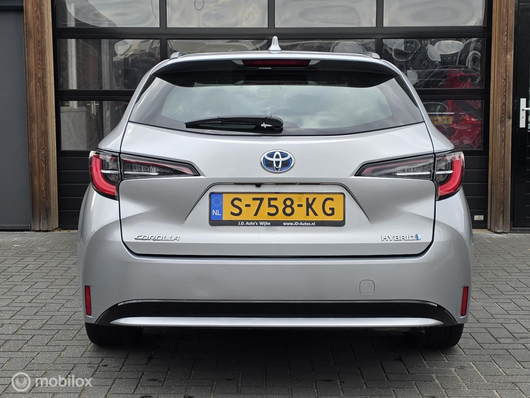 Foto van Toyota Toyota Corolla
