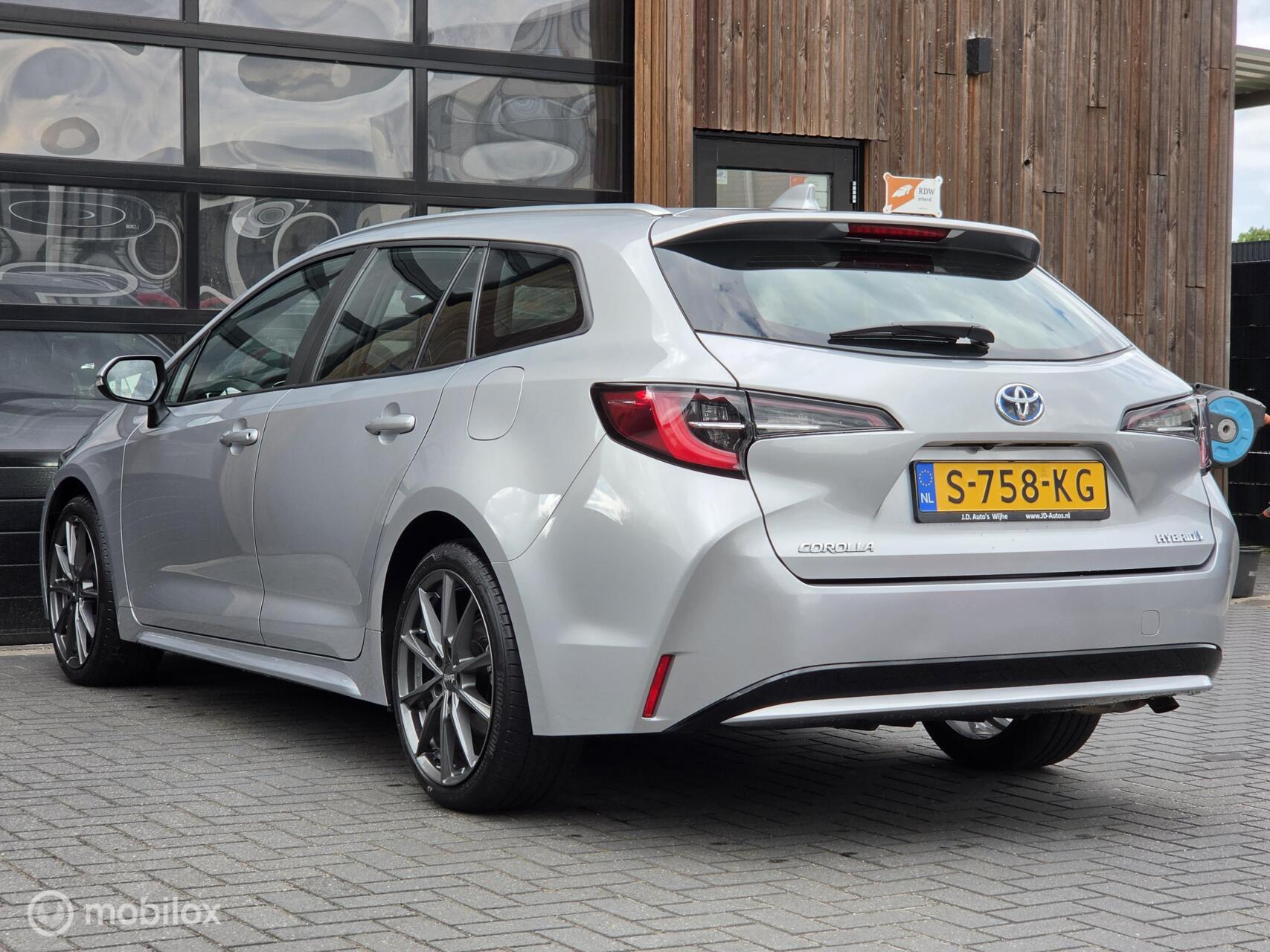 Foto van Toyota Toyota Corolla