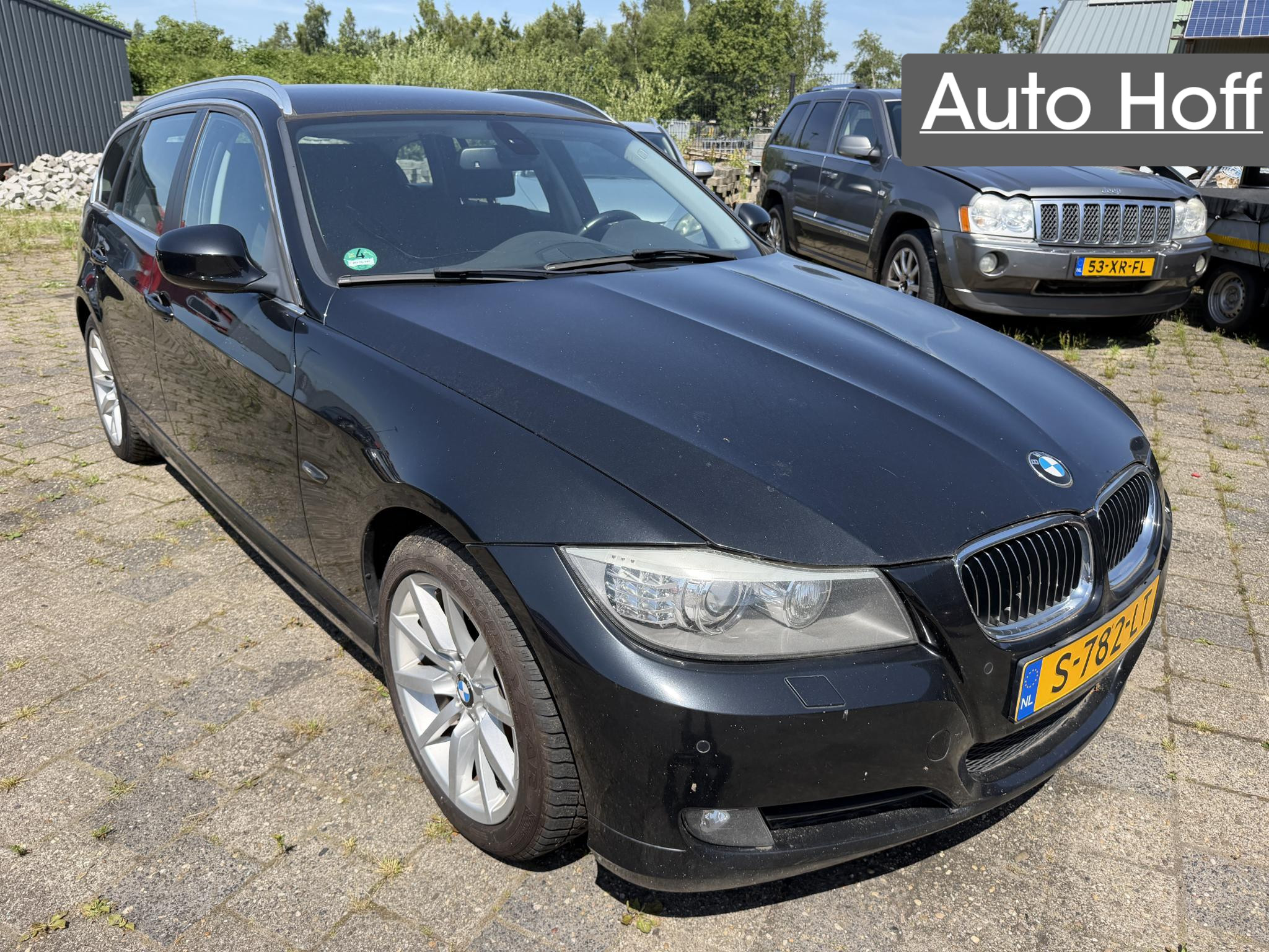 BMW 3er Reihe 325i 2012 - voorkant