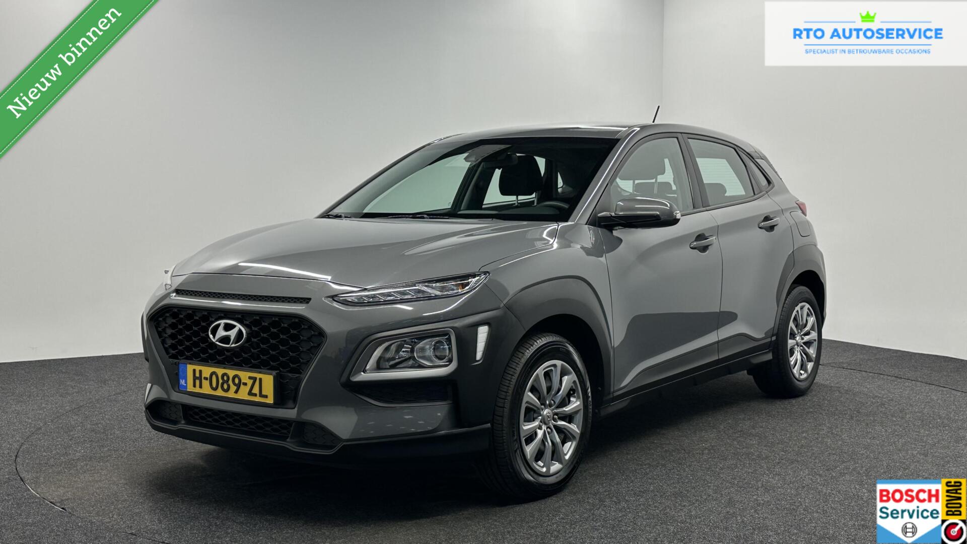 Hyundai Kona 1.0 T-GDI i-Drive ARICO CRUISE. 2020 - voorkant