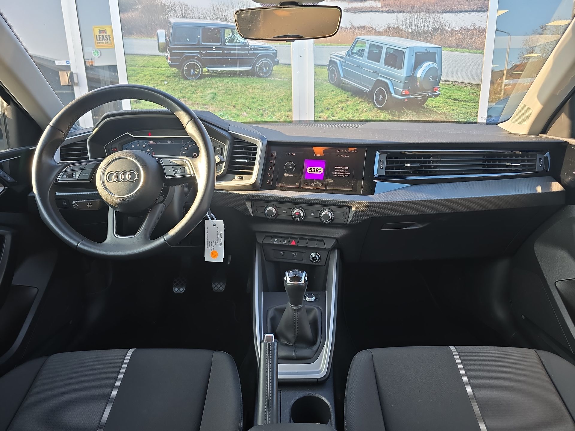 Foto van Audi A1 Sportback