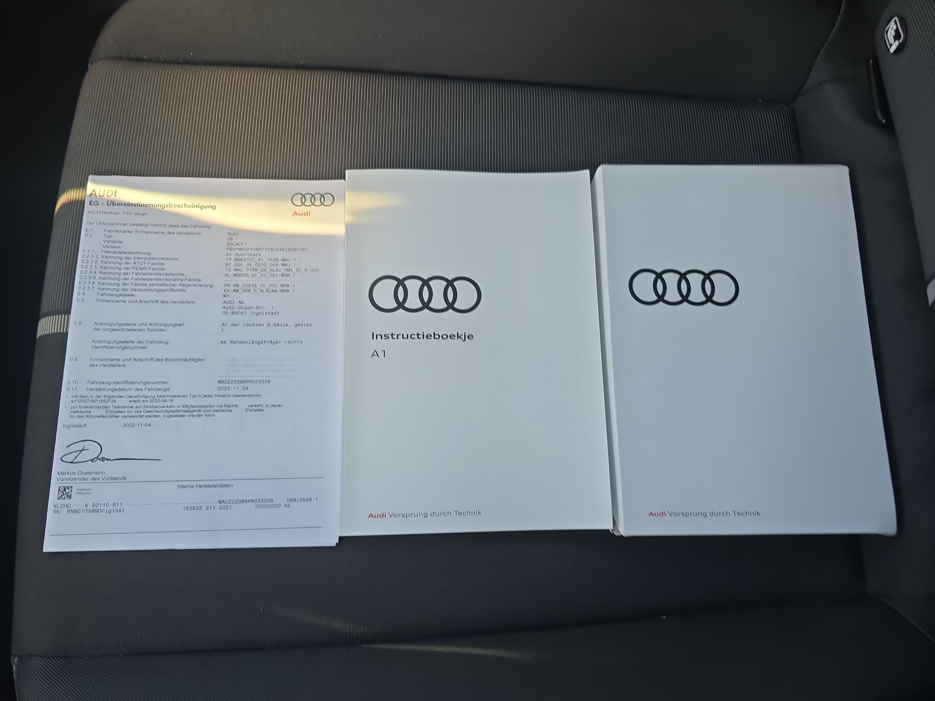 Foto van Audi A1 Sportback