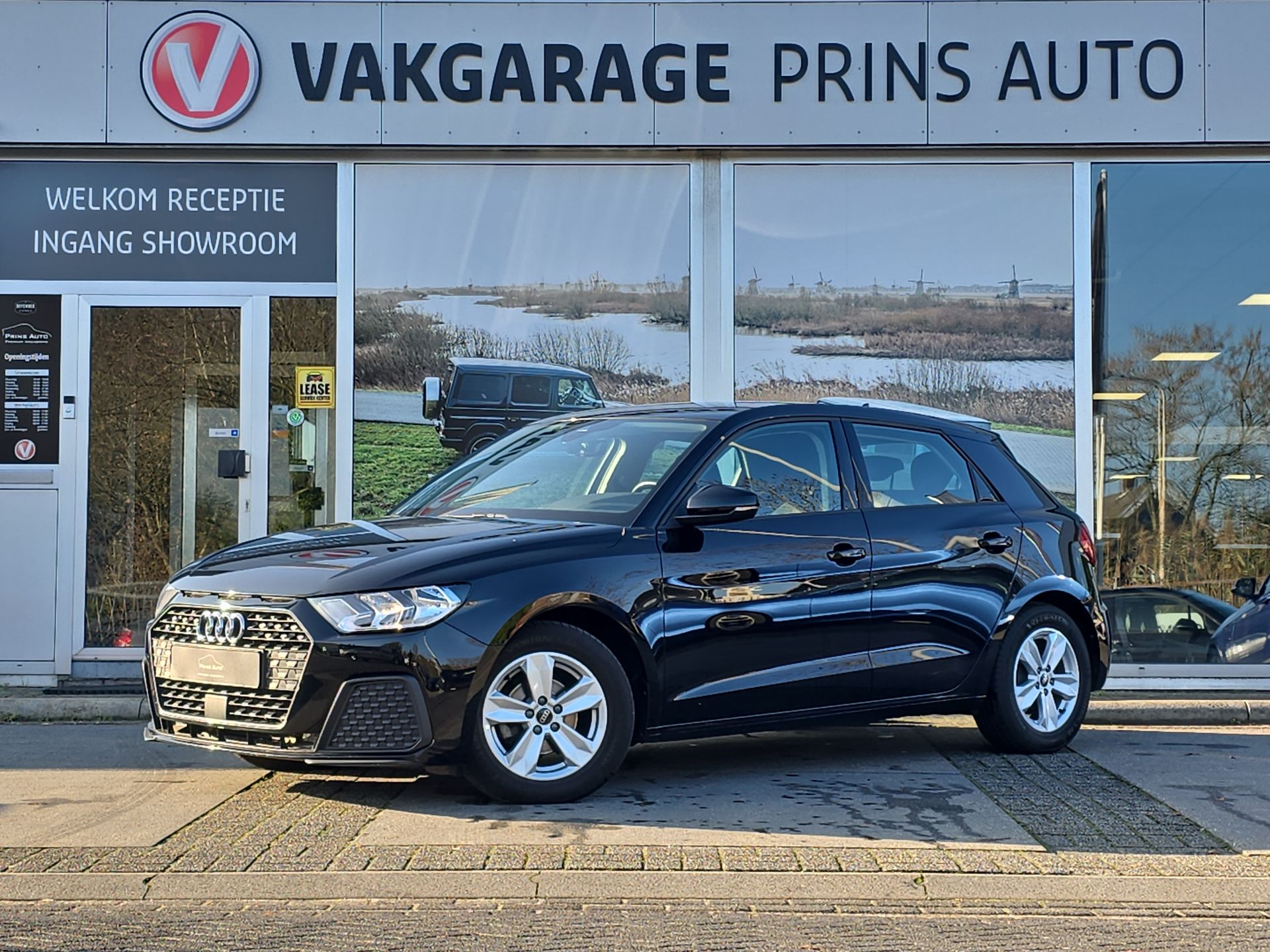 Audi A1 Sportback 25 TFSI Pro Line 2023 - voorkant