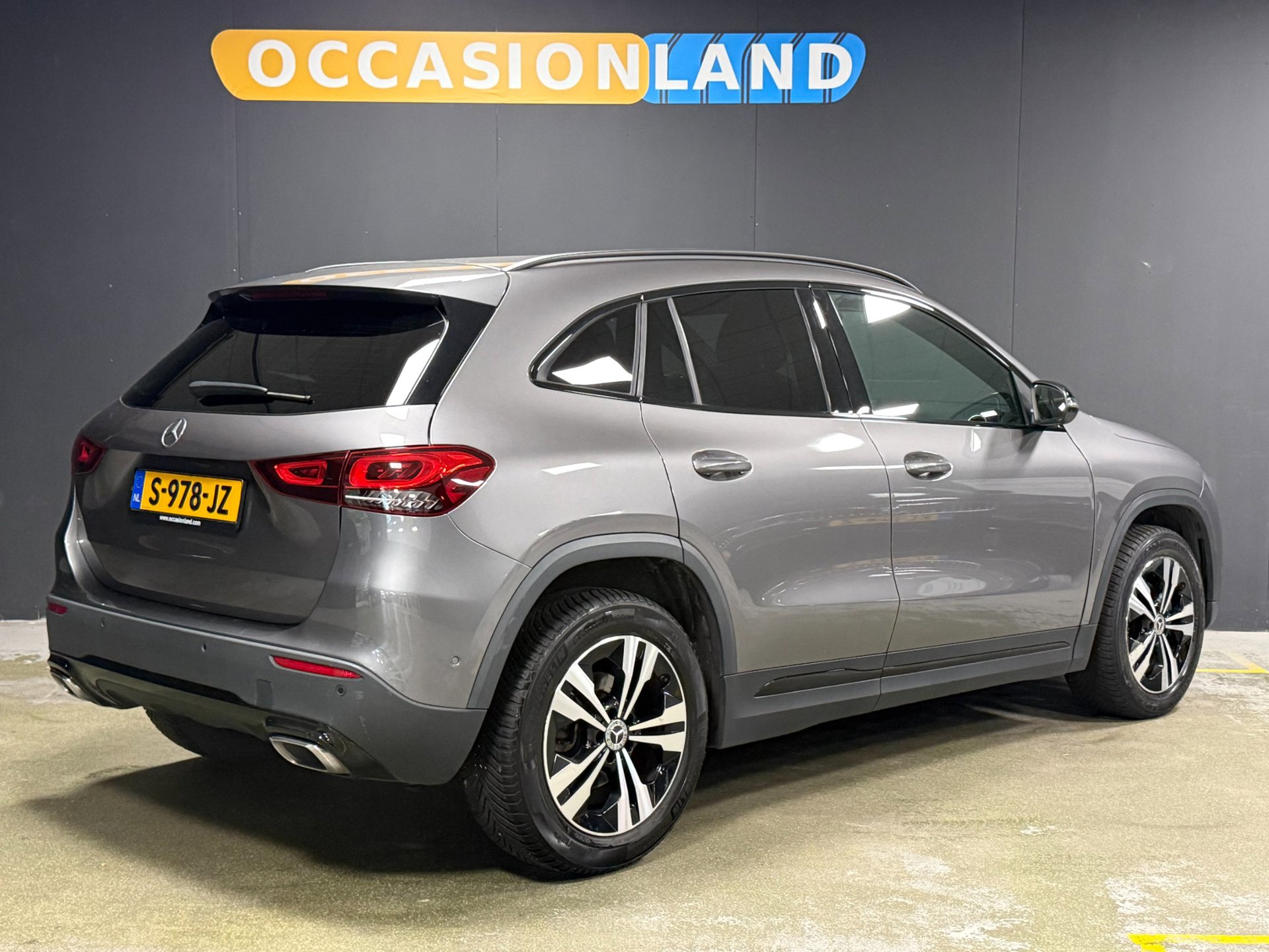 Foto van Mercedes-Benz Gla 180