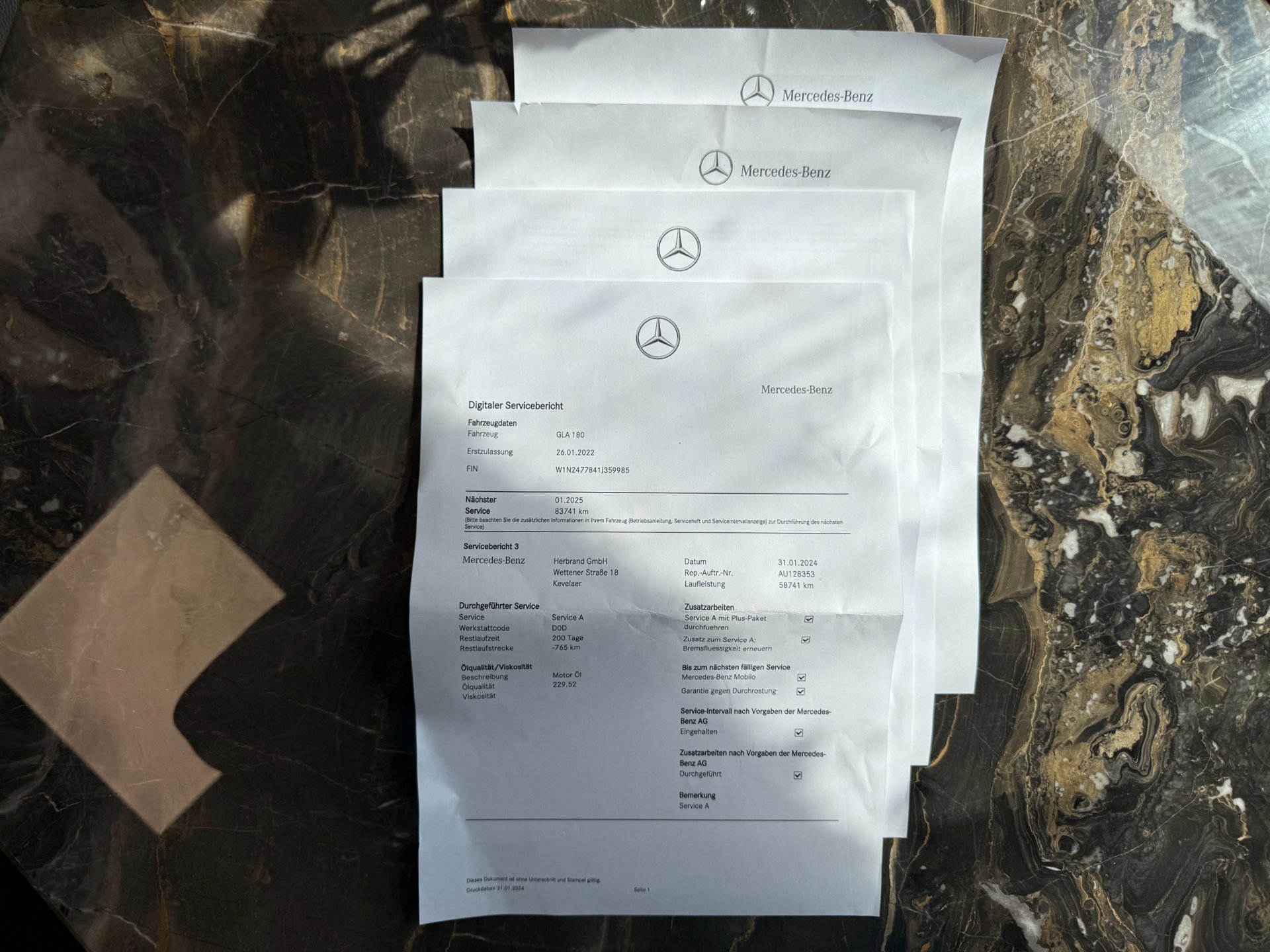 Foto van Mercedes-Benz Gla 180